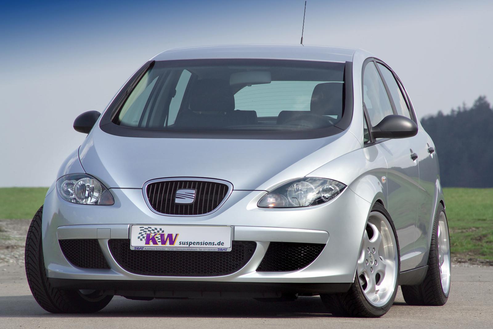 KW Coilover suspension V2 comfort SEAT TOLEDO III (5P2) 04/2004-05/2009 (18080088)
