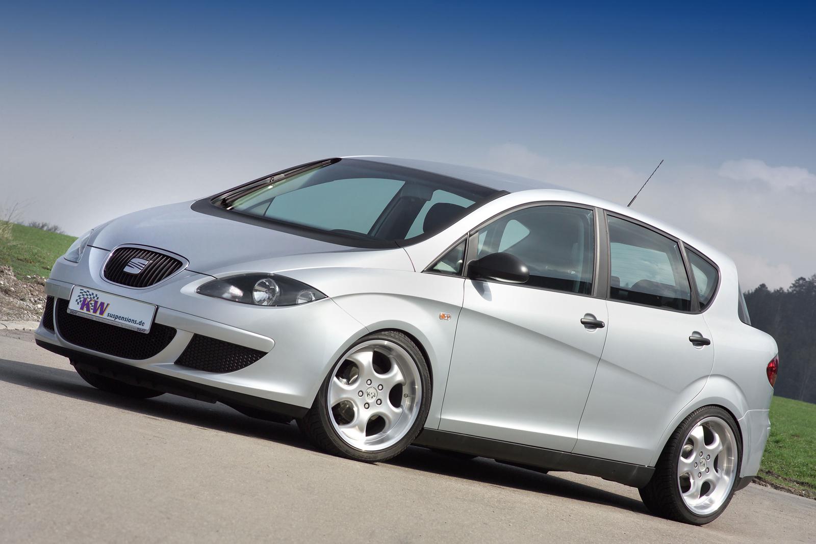 KW Coilover suspension V2 inox SEAT ALTEA XL (5P5, 5P8) 10/2006- (15280070)