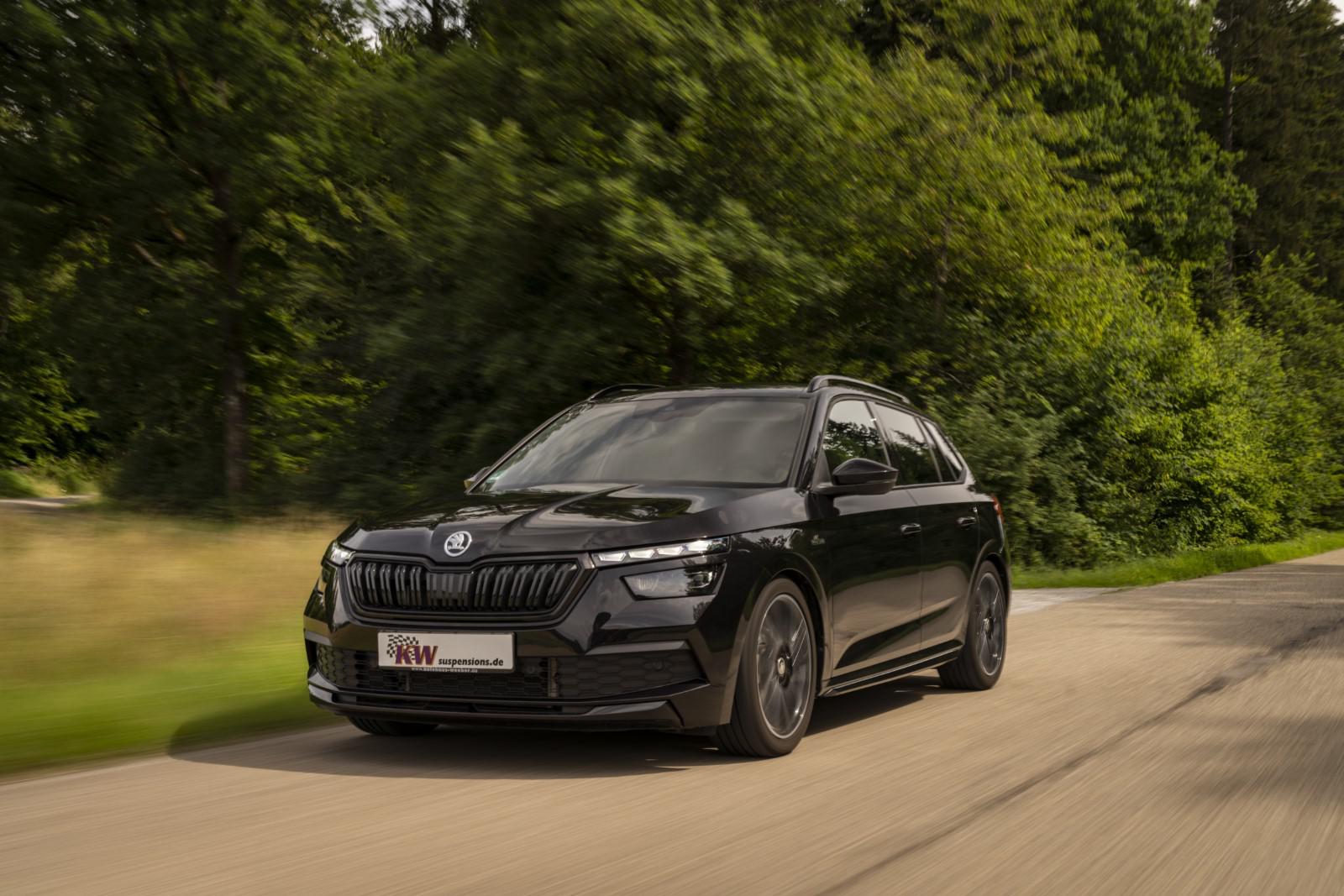 KW Coilover suspension V2 inox SEAT ARONA (KJ7) 07/2017-