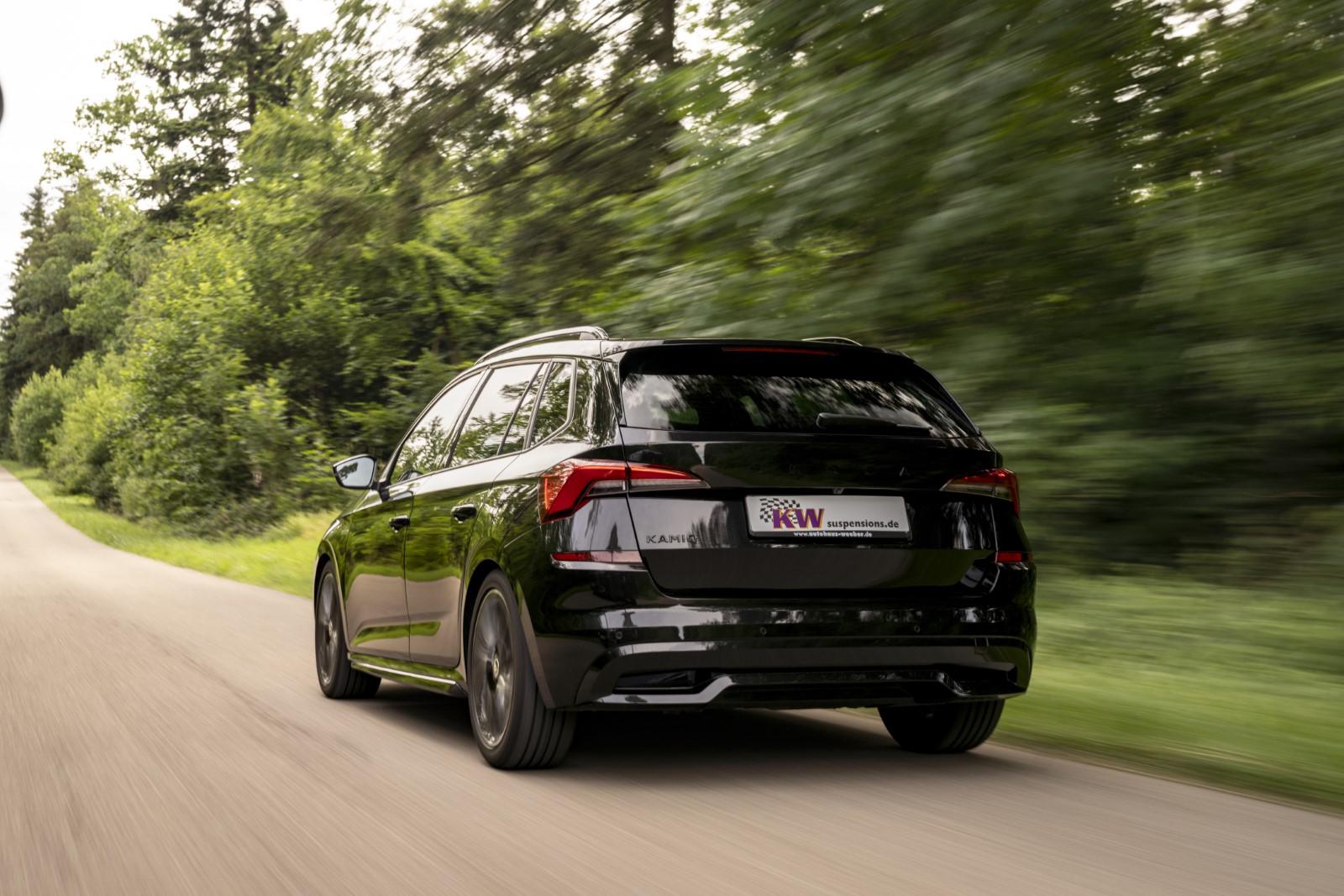 KW Coilover suspension V1 inox SEAT ARONA (KJ7) 07/2017-