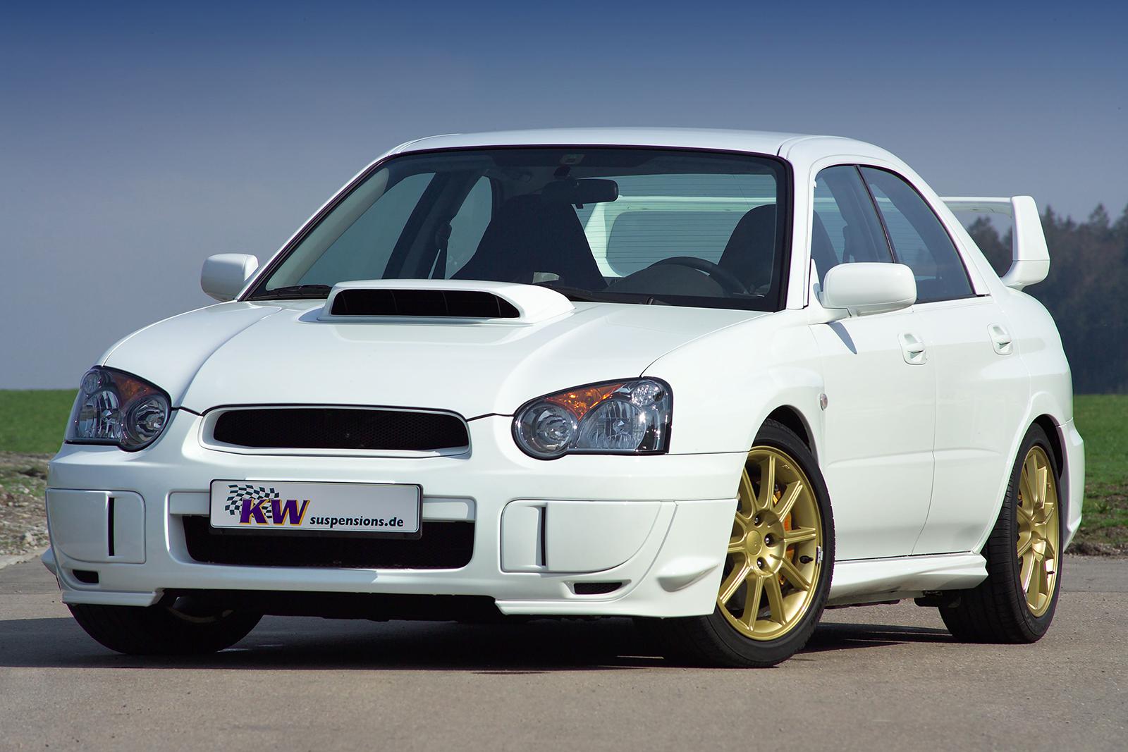 KW Coilover suspension V1 inox SUBARU IMPREZA Saloon (GD) 09/1999-06/2009 (10245014)