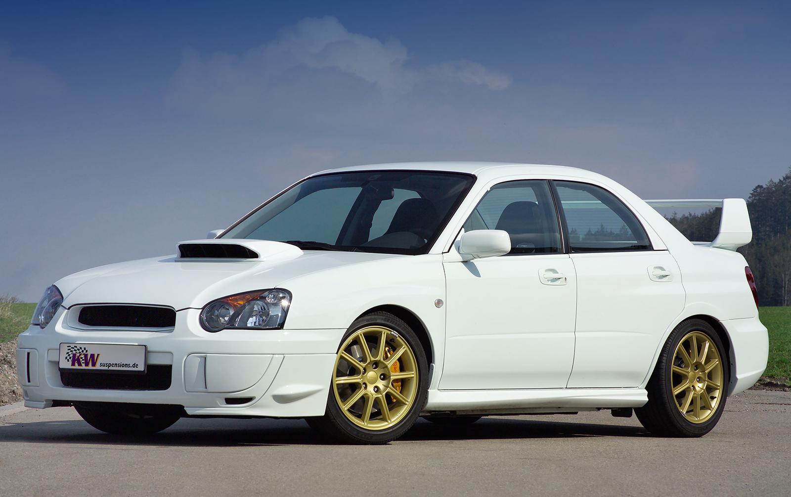 KW Coilover suspension V1 inox SUBARU IMPREZA Saloon (GD) 09/1999-06/2009 (10245014)