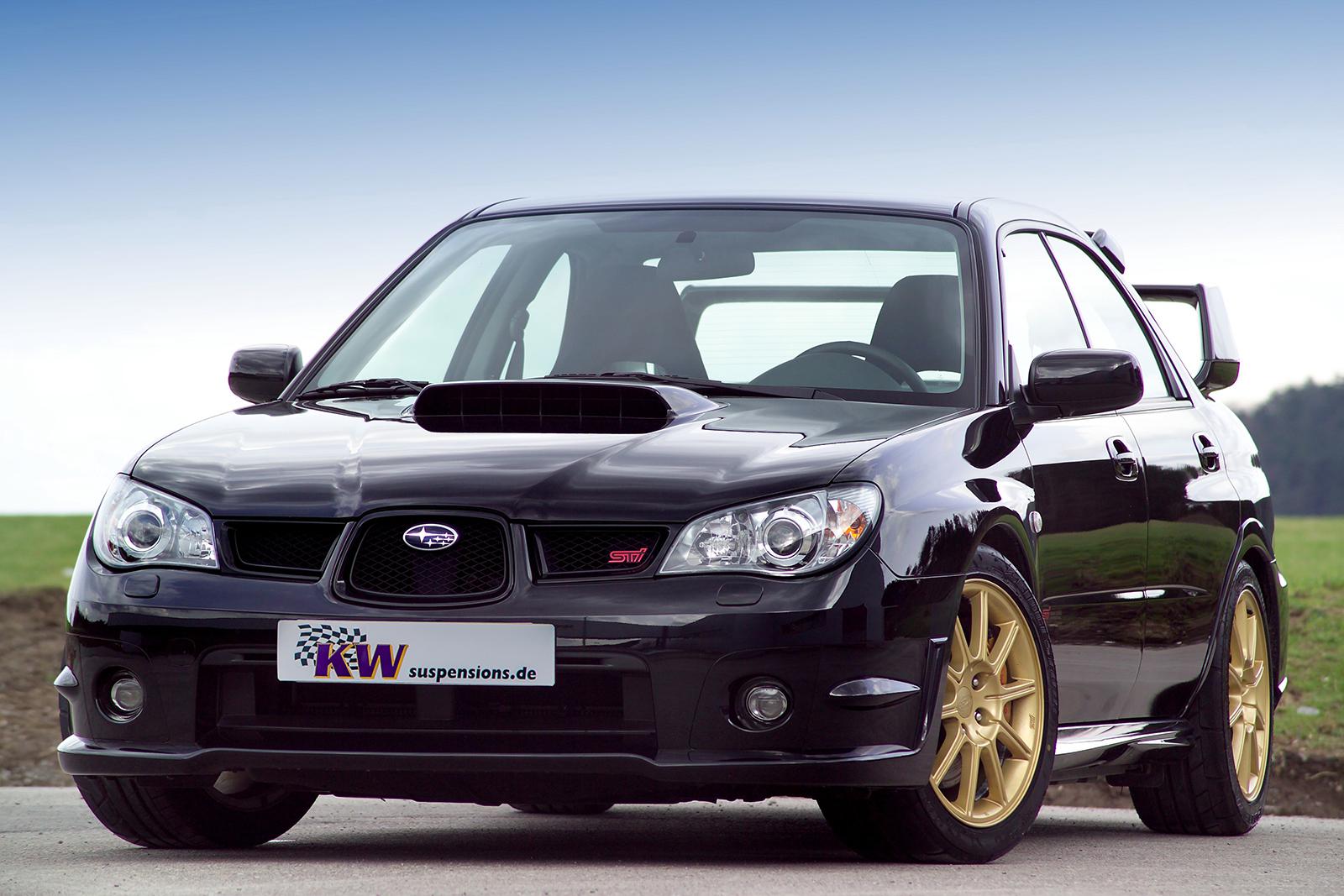 KW Coilover suspension V1 inox SUBARU IMPREZA Saloon (GD) 09/1999-06/2009 (10245014)