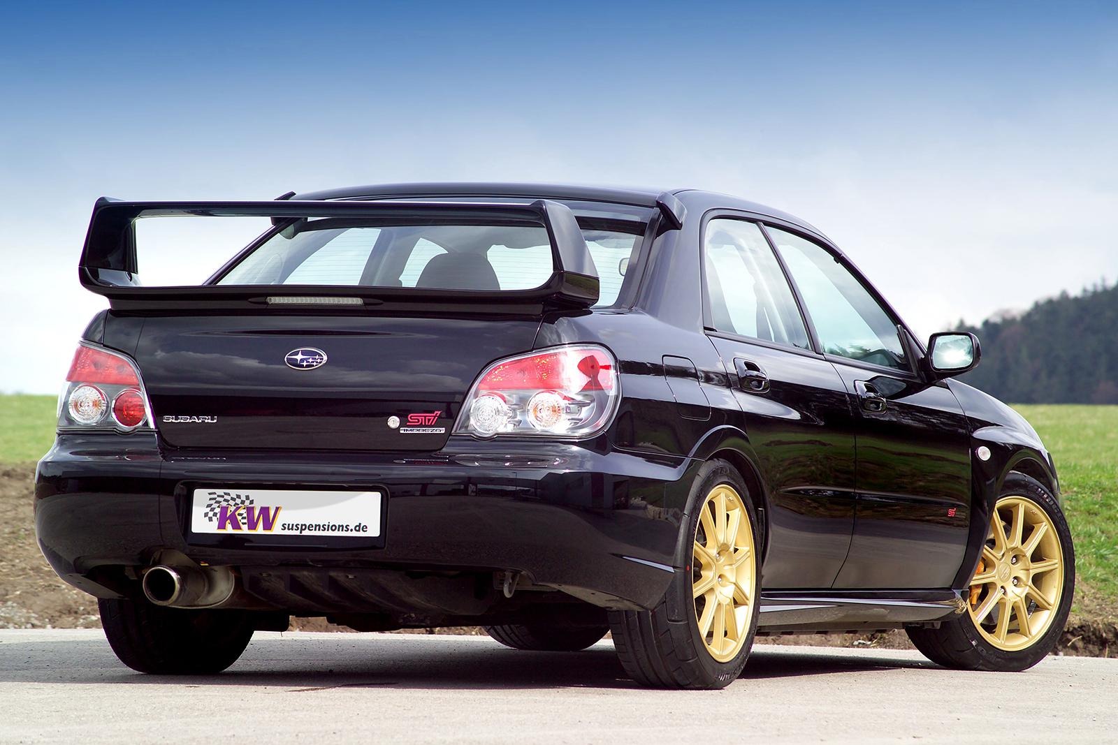 KW Coilover suspension V1 inox SUBARU IMPREZA Saloon (GD) 09/1999-06/2009 (10245014)