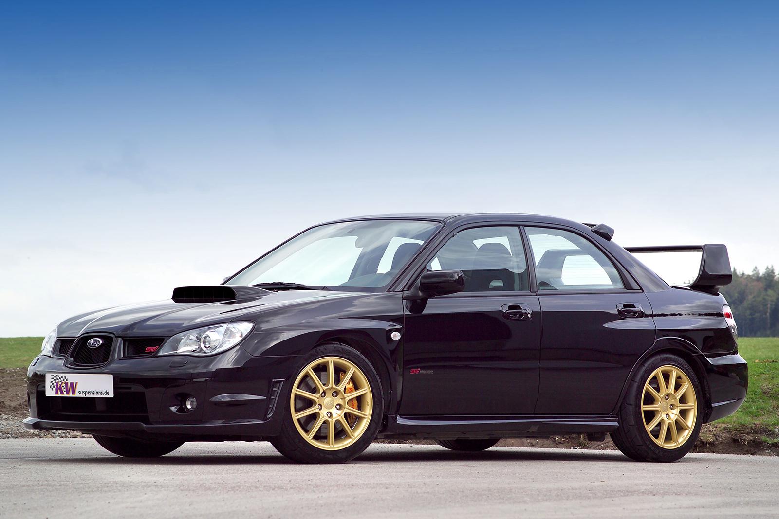 KW Coilover suspension V1 inox SUBARU IMPREZA Saloon (GD) 09/1999-06/2009 (10245014)