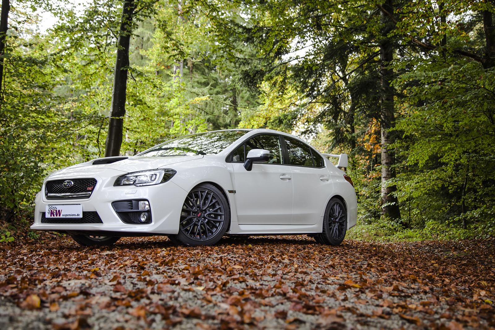 KW Coilover suspension V1 inox SUBARU WRX Saloon (GJ) 07/2011-
