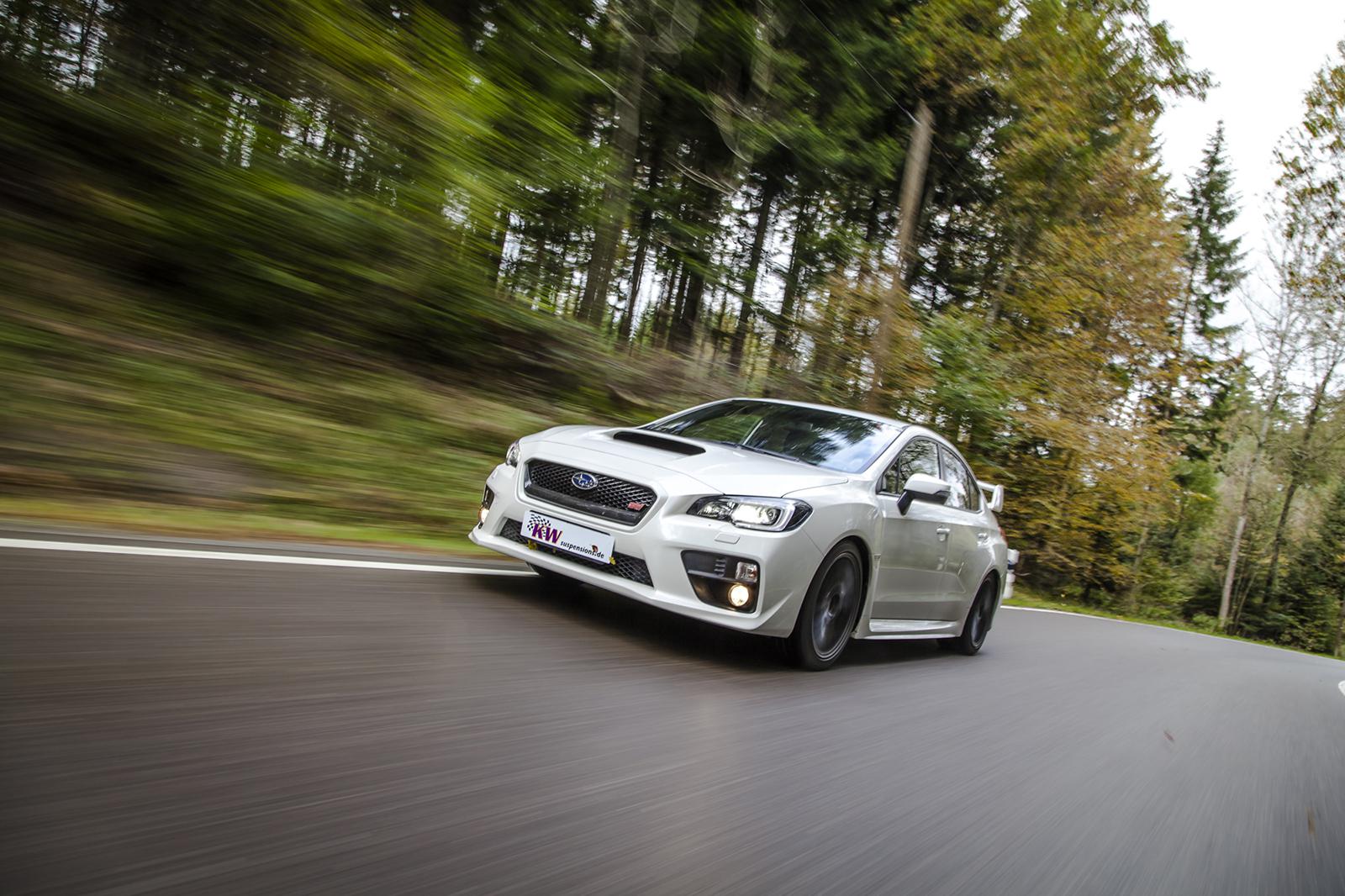 KW Coilover suspension V3 Clubsport incl. top mounts SUBARU WRX Saloon (GJ) 07/2011-