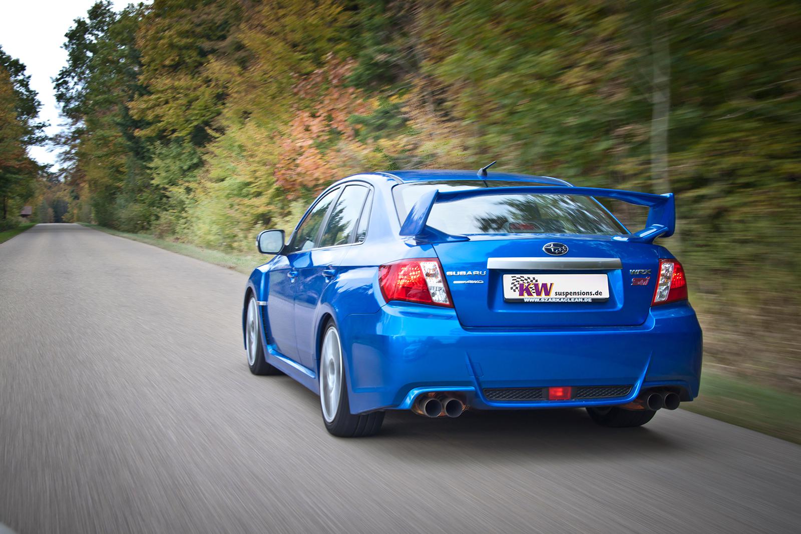 KW Coilover suspension V1 inox SUBARU IMPREZA Hatchback (GR, GH, G3) 03/2007-05/2014 (10245016)