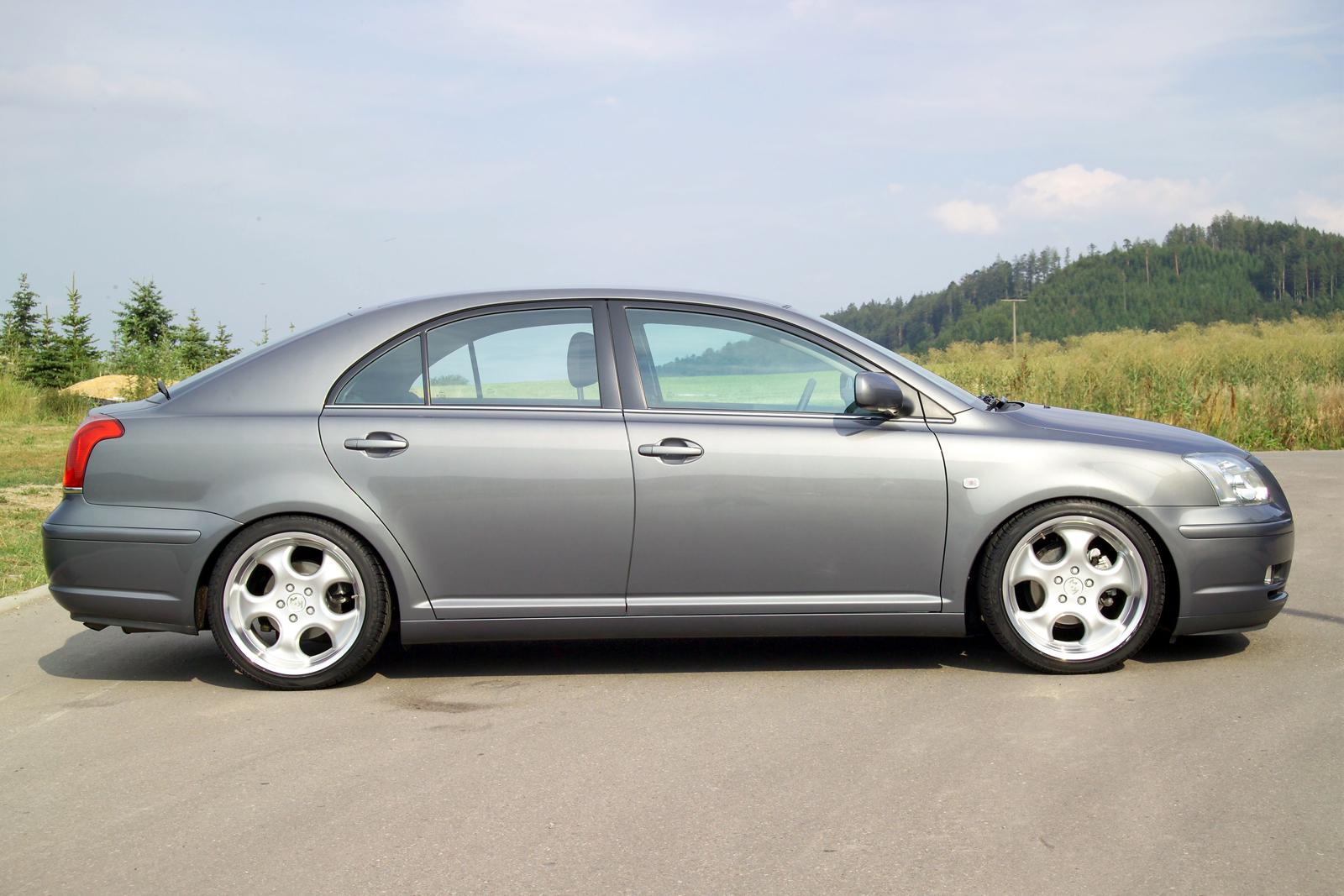 KW Coilover suspension V3 inox TOYOTA AVENSIS Estate (_T25_) 04/2003-11/2008
