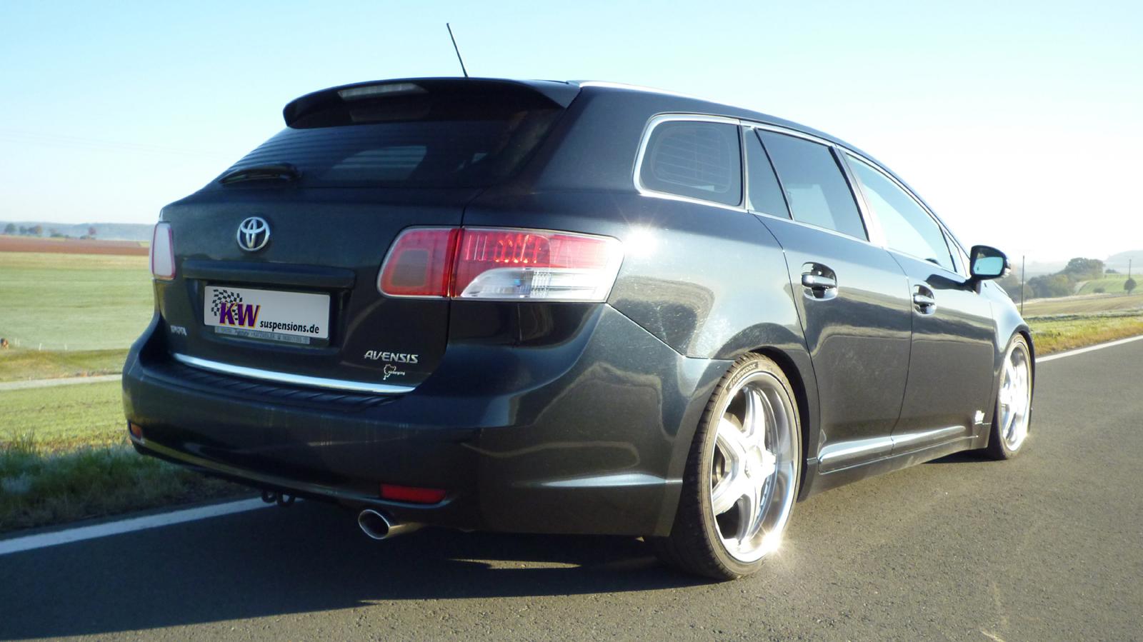 KW Coilover suspension V2 inox TOYOTA AVENSIS Saloon (_T27_) 11/2008-10/2018