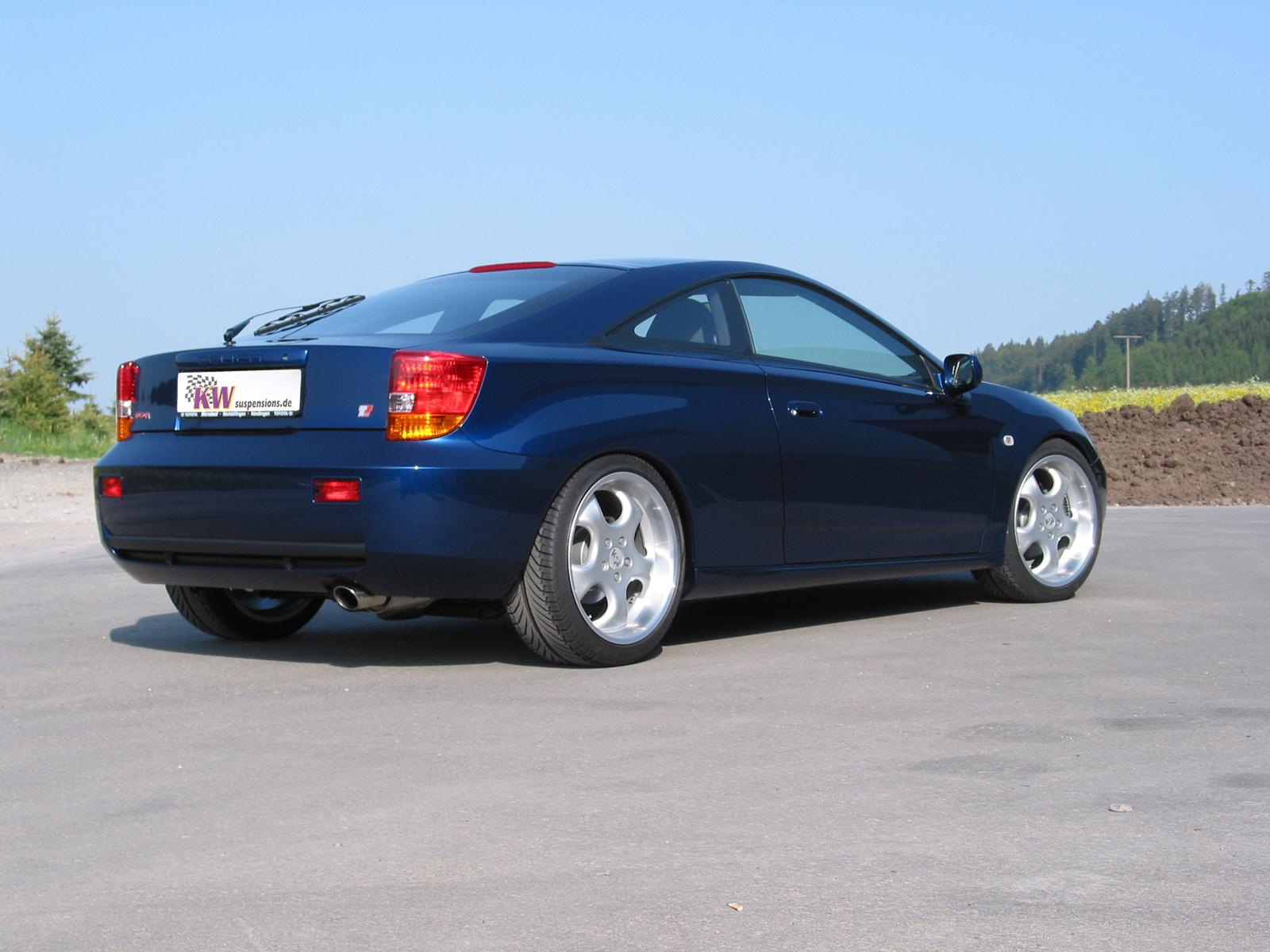 KW Coilover suspension V2 inox TOYOTA CELICA Coupe (_T23_) 08/1999-03/2006