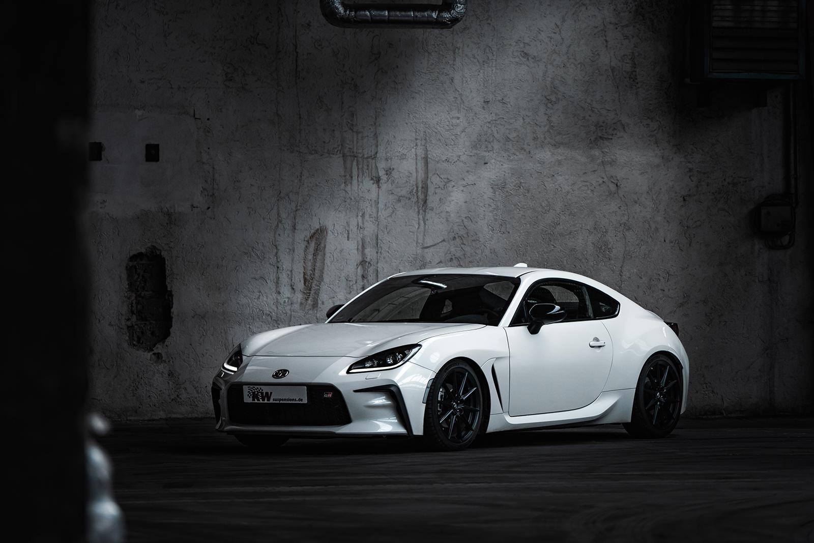 KW Coilover suspension V3 inox SUBARU BRZ 06/2012-