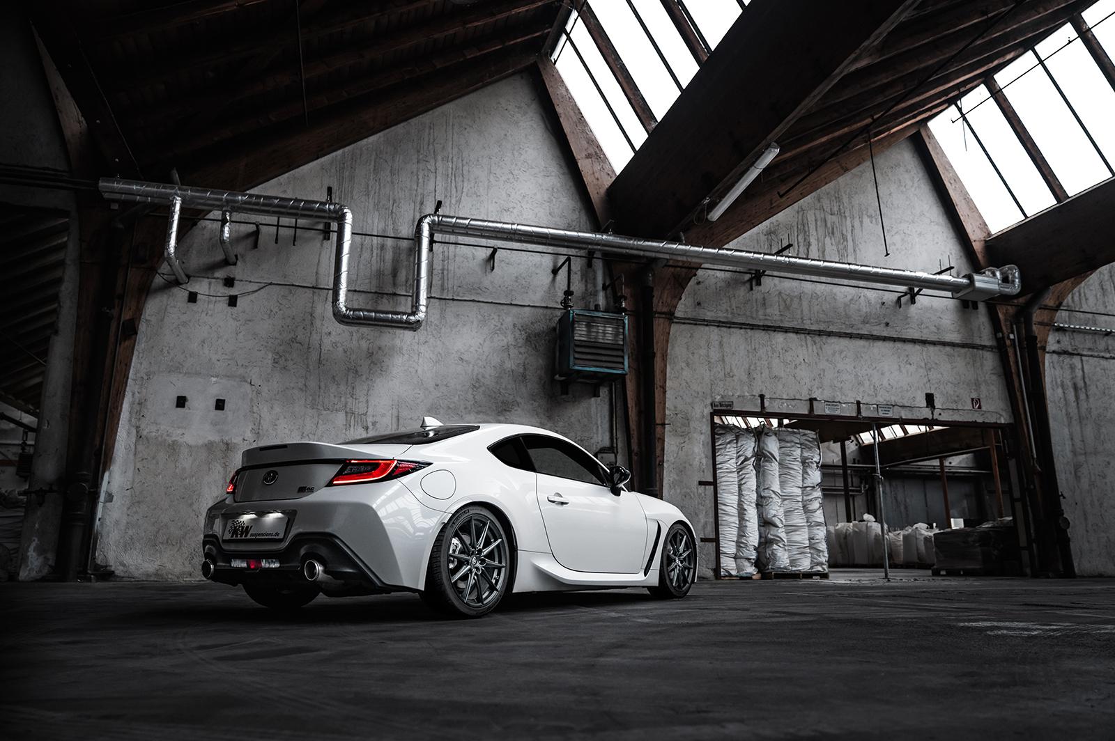 KW Coilover suspension V3 inox SUBARU BRZ 06/2012-