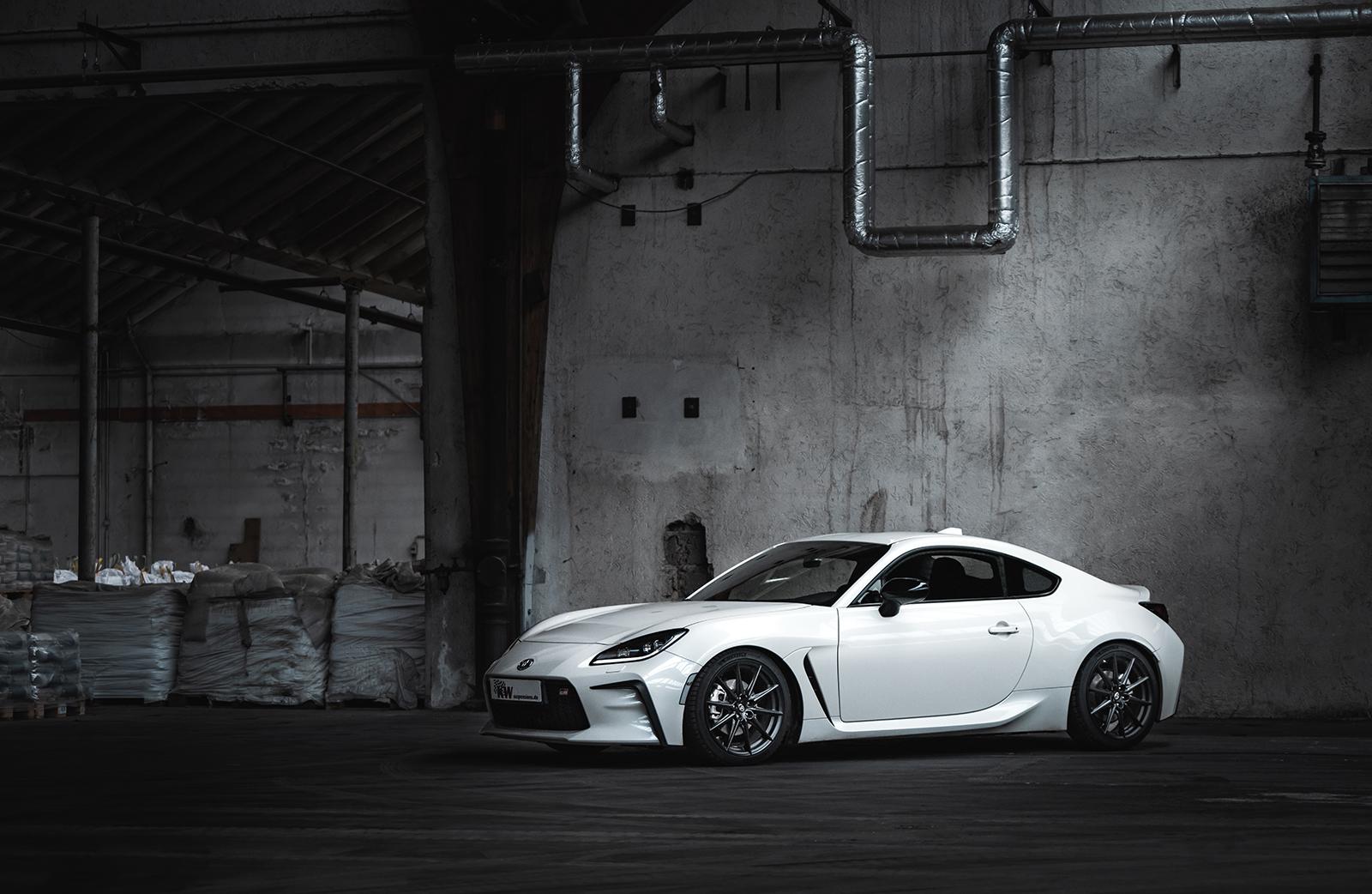 KW Coilover suspension V3 inox SUBARU BRZ 06/2012-