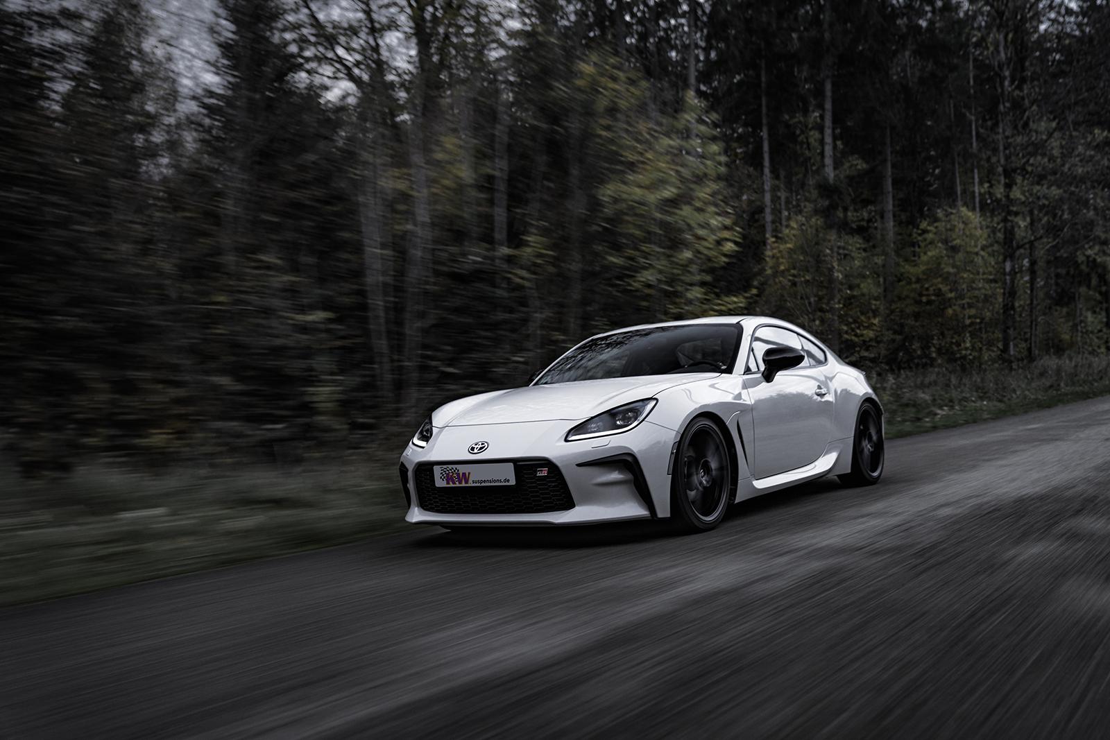 KW Coilover suspension V3 inox SUBARU BRZ 06/2012-