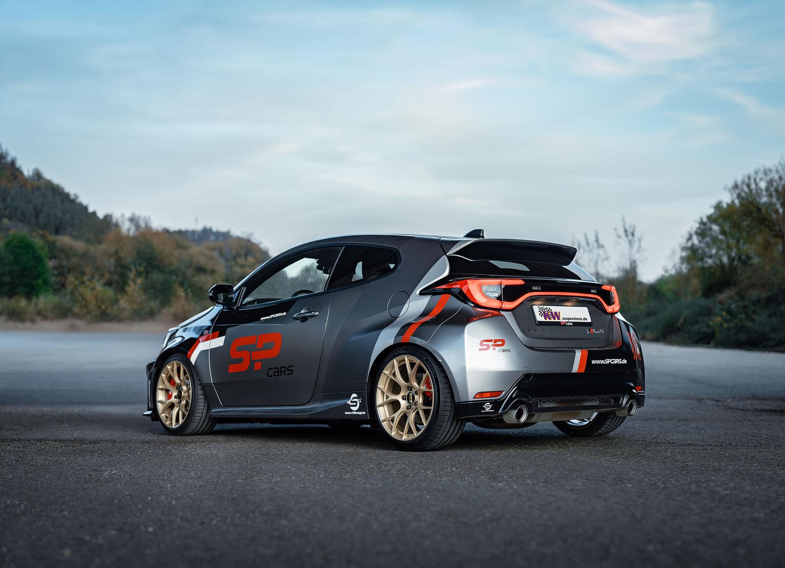 KW Coilover Suspension V3 inox for Toyota Yaris