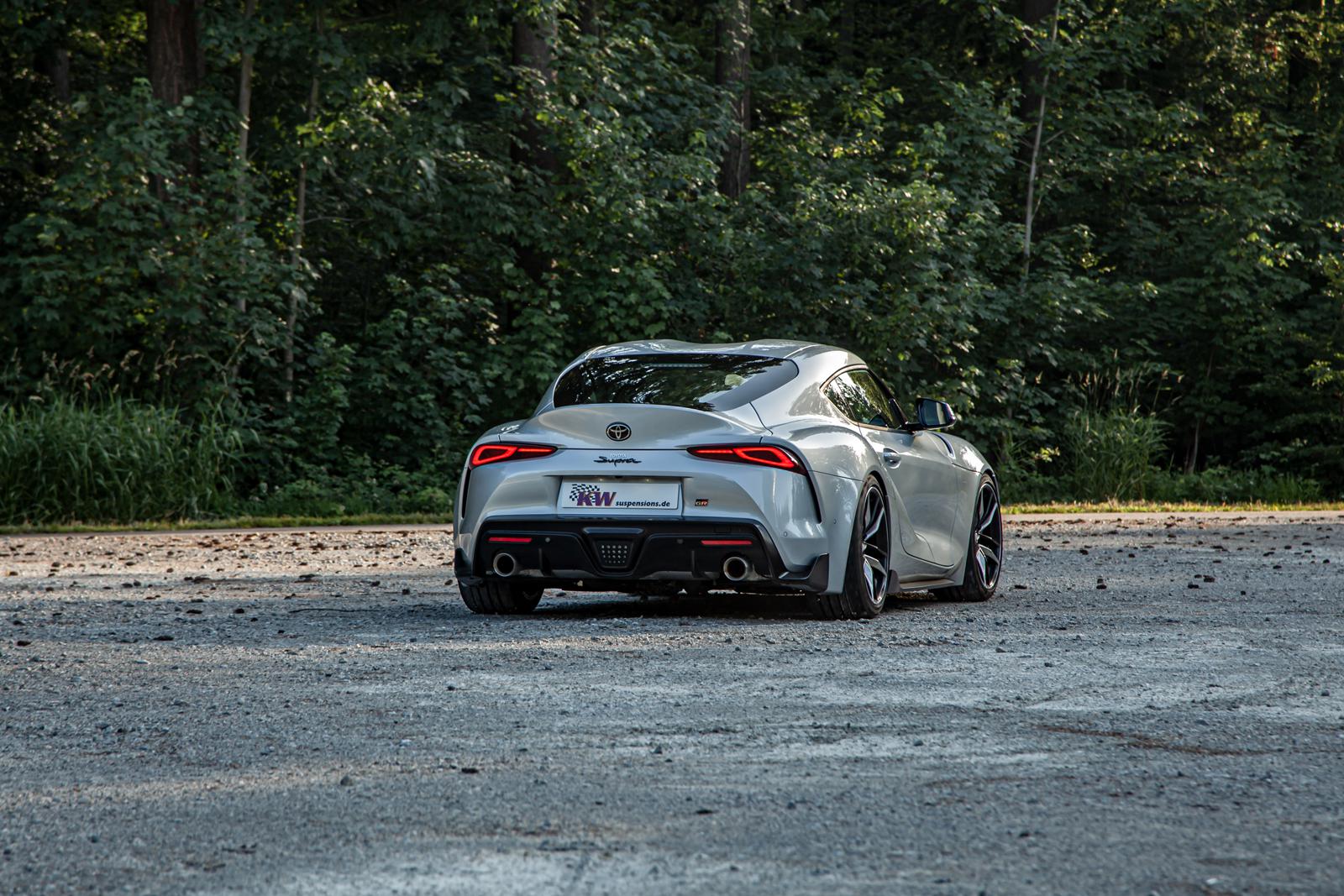 KW Coilover suspension V3 inox BMW Z4 Roadster (G29) 11/2018-