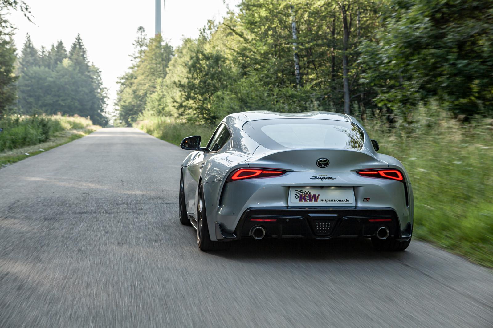 KW Coilover suspension V3 Clubsport incl. top mounts BMW Z4 Roadster (G29) 11/2018-