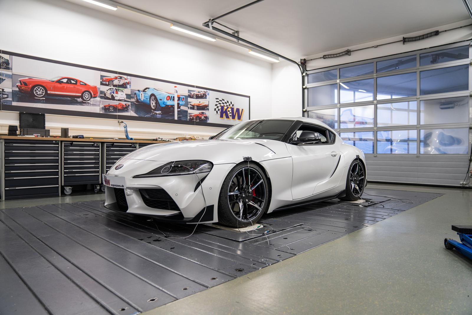 KW Coilover suspension V3 inox BMW Z4 Roadster (G29) 11/2018-