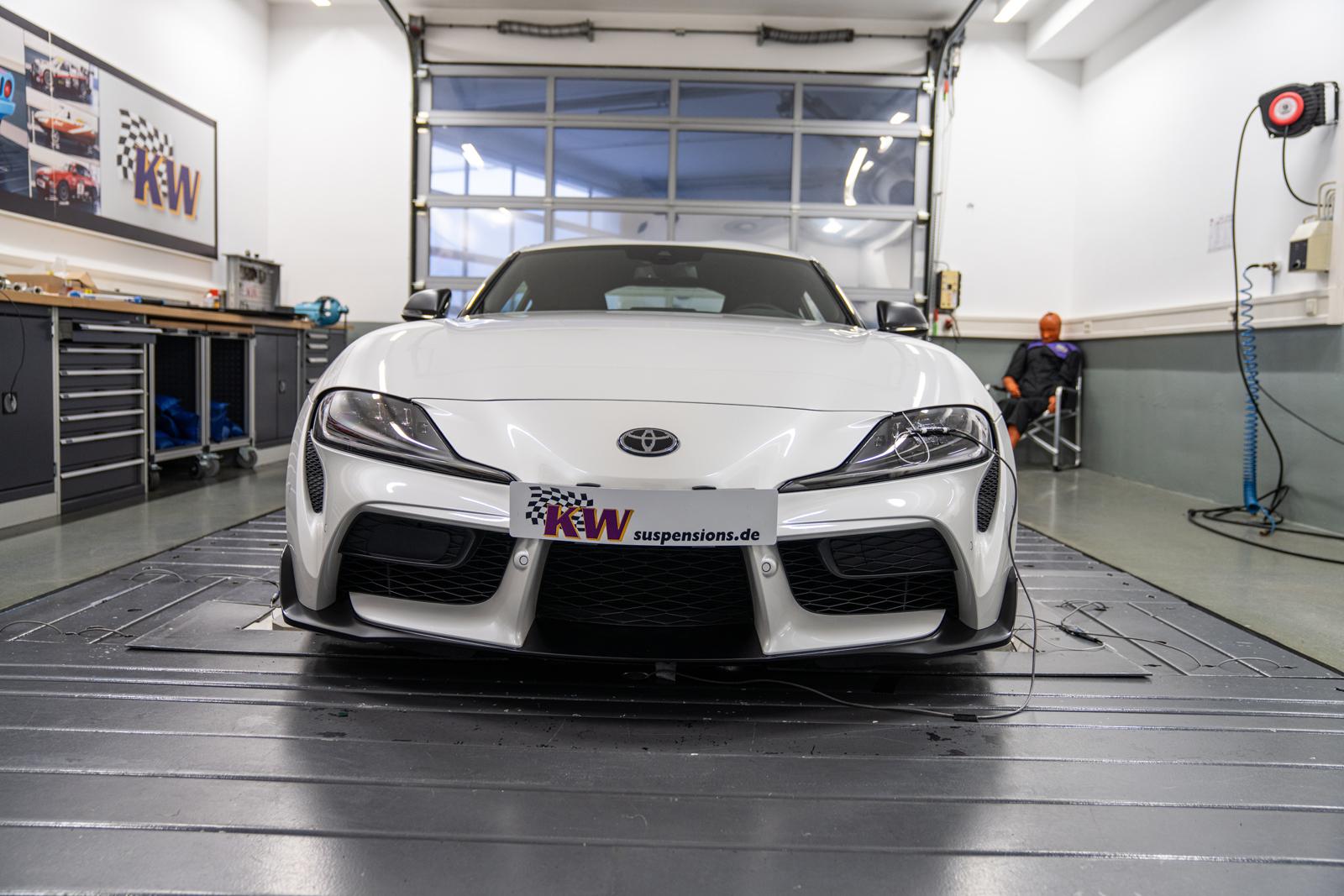 KW Coilover suspension V3 Clubsport incl. top mounts BMW Z4 Roadster (G29) 11/2018-