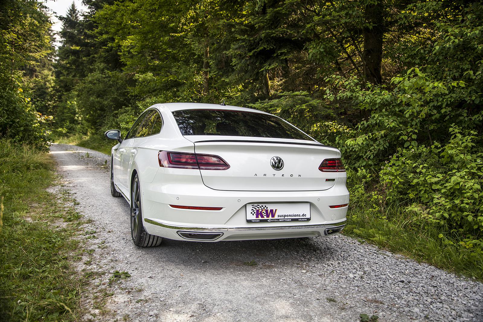 KW Coilover suspension V2 inox VW TOURAN (5T1) 05/2015- (152800AX)