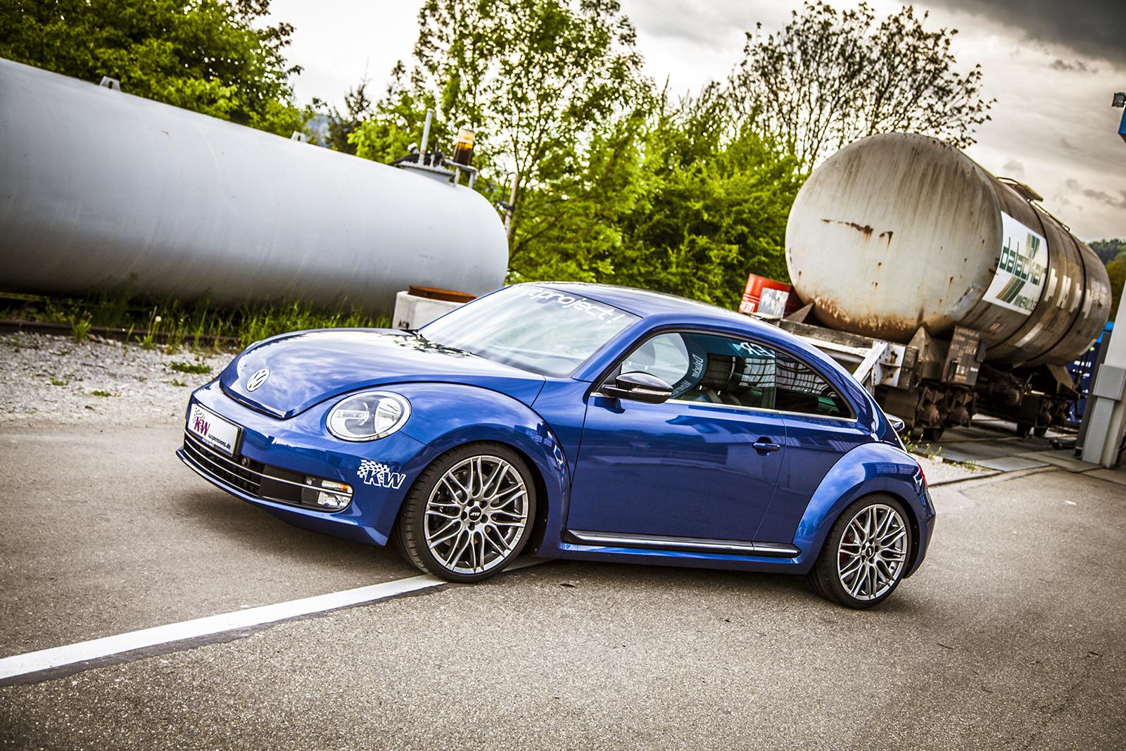 KW Coilover suspension V1 inox VW BEETLE (5C1, 5C2) 04/2011-07/2019 (1028000B)