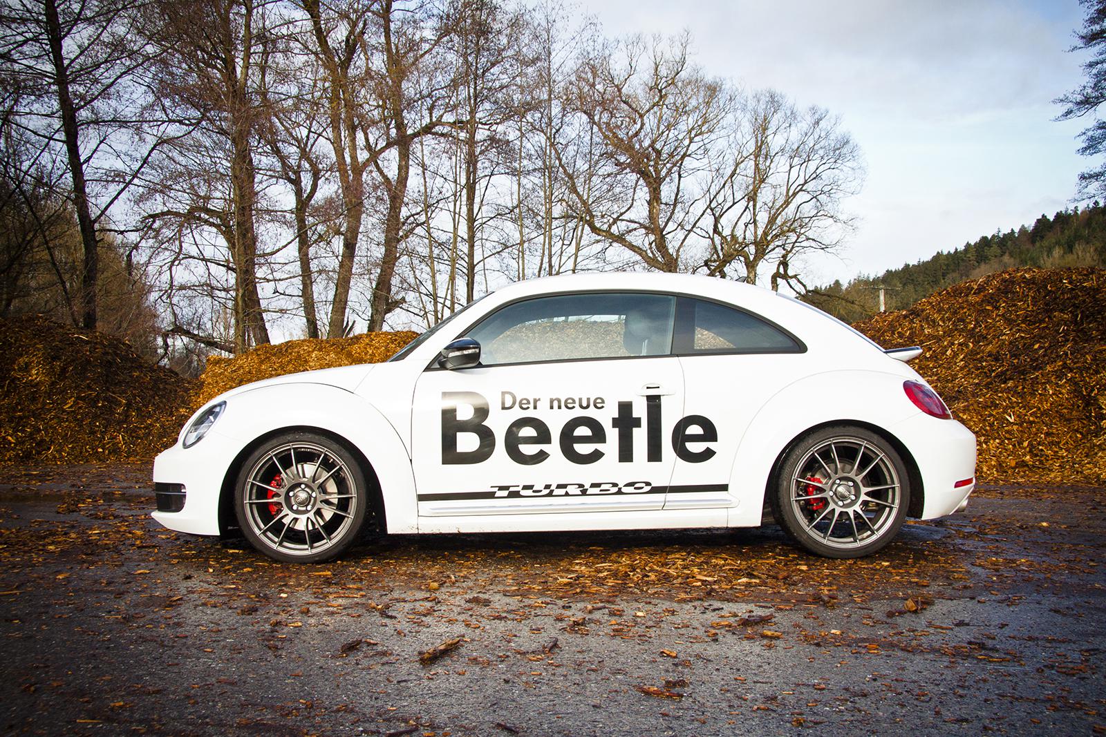 KW Coilover suspension V1 inox VW BEETLE (5C1, 5C2) 04/2011-07/2019 (1028000A)