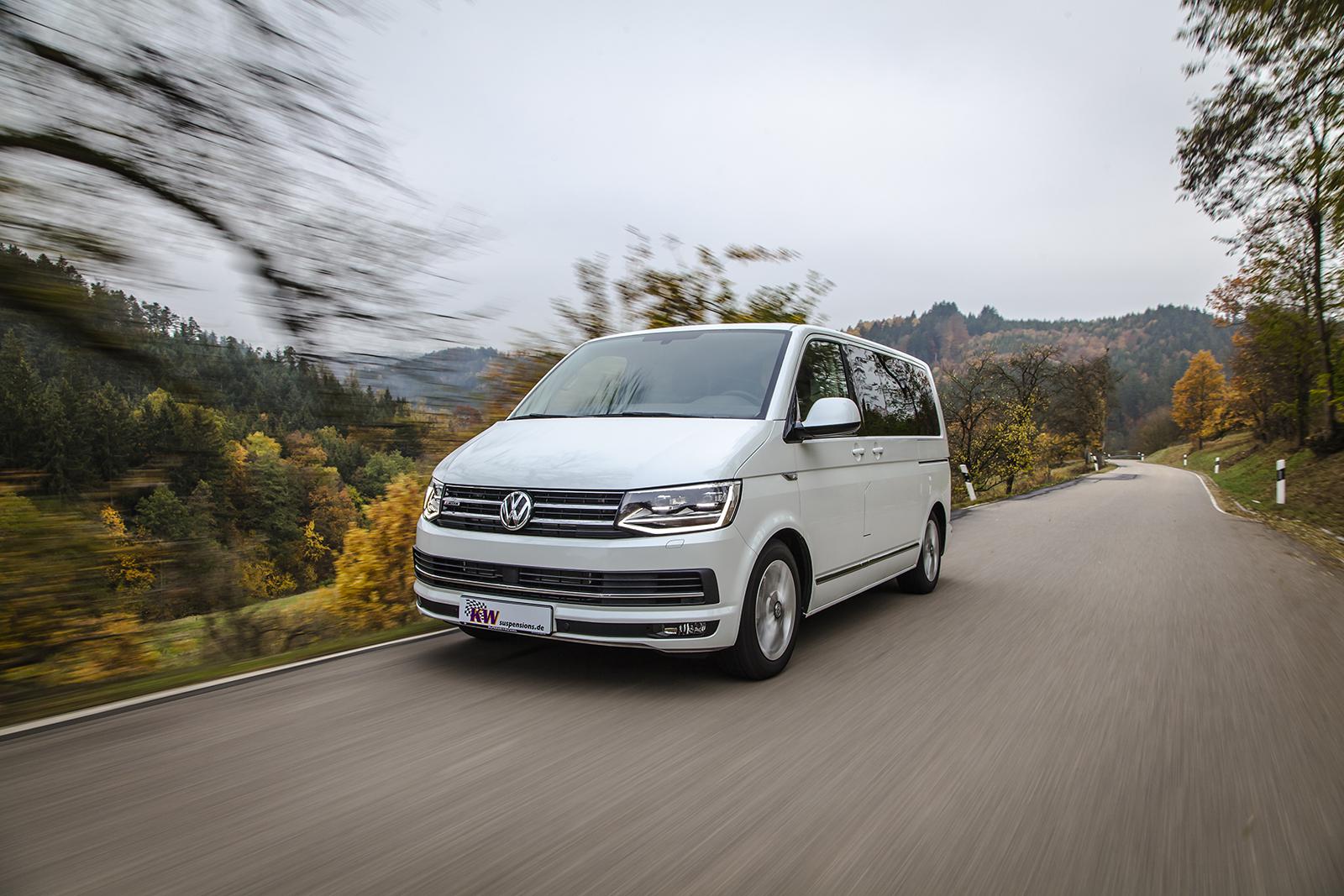KW Coilover suspension V3 inox VW TRANSPORTER / CARAVELLE Mk VI Bus (SGB, SGG, SGJ, SGC, SHB, 04/2015- (352800AV)