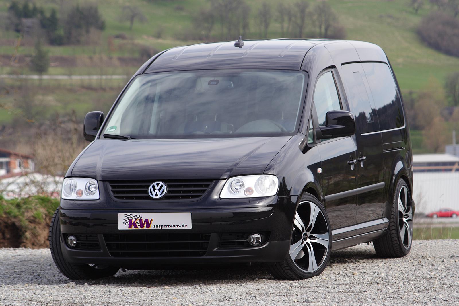 KW Coilover suspension V3 inox VW CADDY III Box (2KA, 2KH, 2CA, 2CH) 03/2004-05/2015 (35280065)