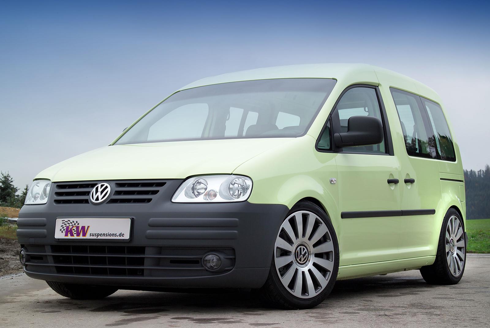KW Coilover suspension V3 inox VW CADDY III Box (2KA, 2KH, 2CA, 2CH) 03/2004-05/2015 (35280022)