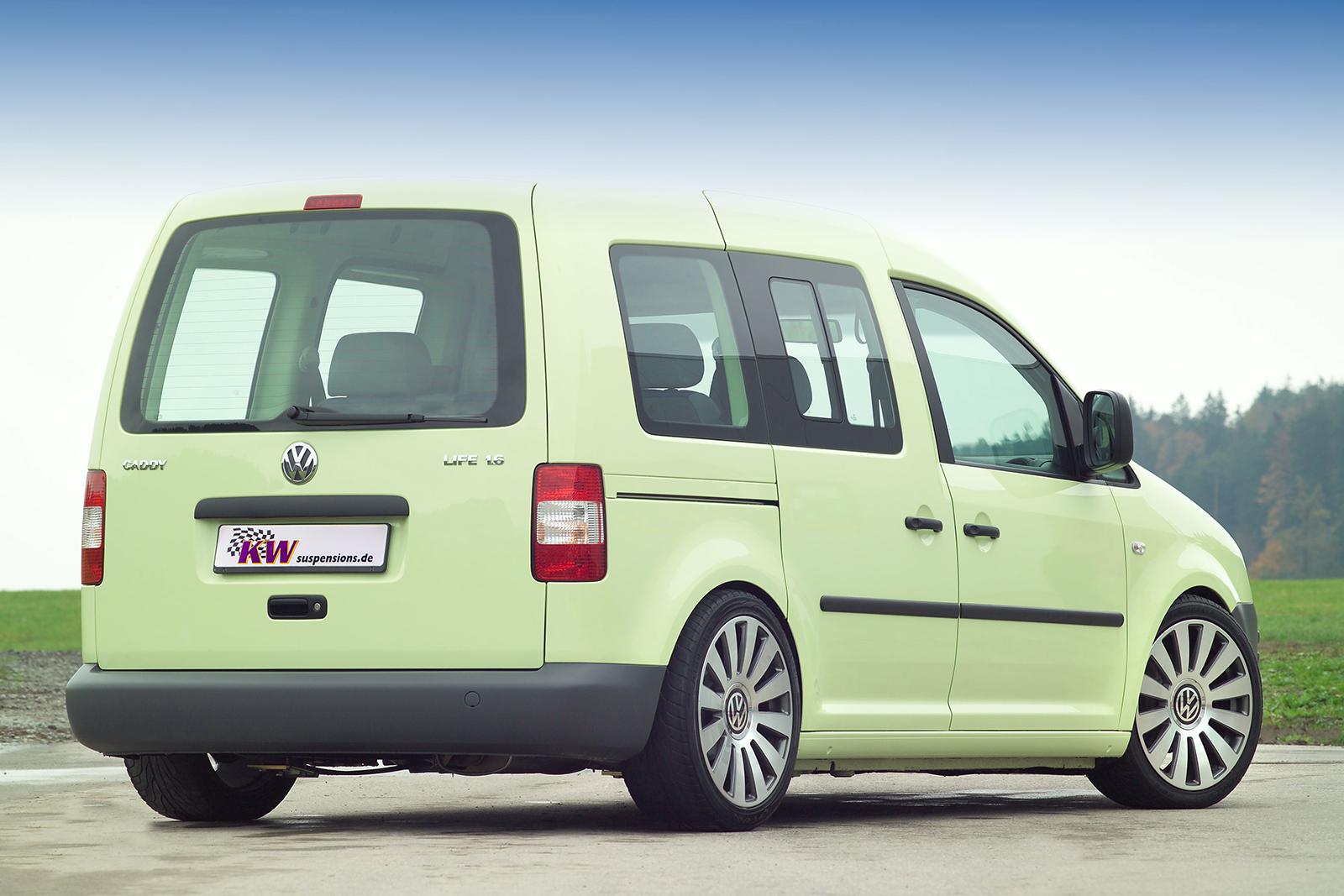 KW Coilover suspension V3 inox VW CADDY III Box (2KA, 2KH, 2CA, 2CH) 03/2004-05/2015 (35280066)