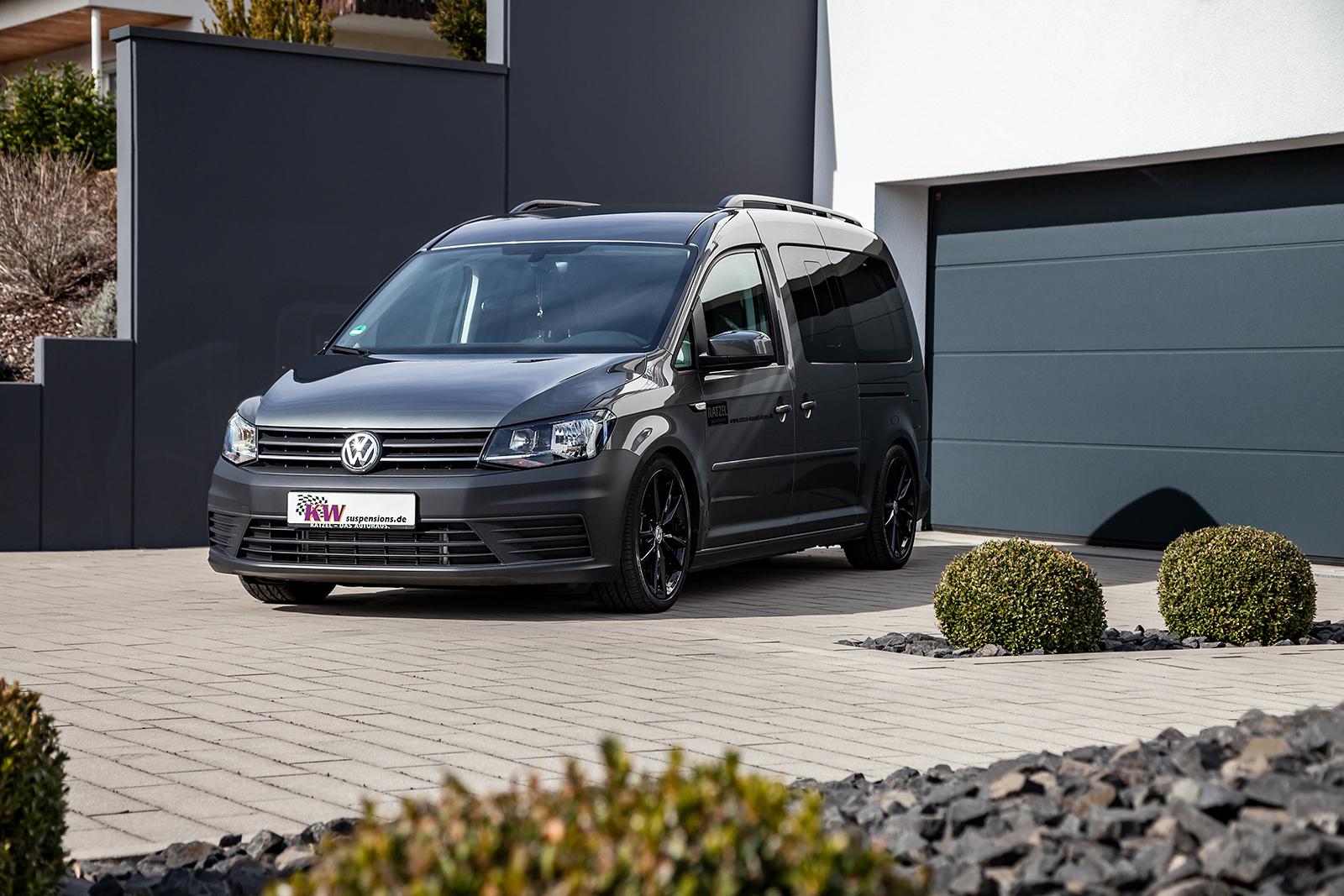 KW Coilover suspension V3 inox VW CADDY III Box (2KA, 2KH, 2CA, 2CH) 03/2004-05/2015 (35280022)