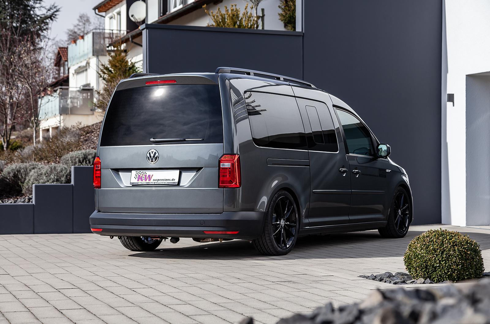 KW Coilover suspension V3 inox VW CADDY III Box (2KA, 2KH, 2CA, 2CH) 03/2004-05/2015 (35280022)