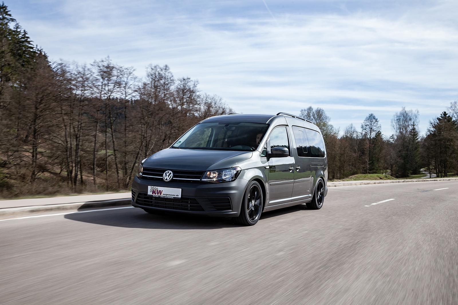 KW Coilover suspension V3 inox VW CADDY III Box (2KA, 2KH, 2CA, 2CH) 03/2004-05/2015 (35280066)