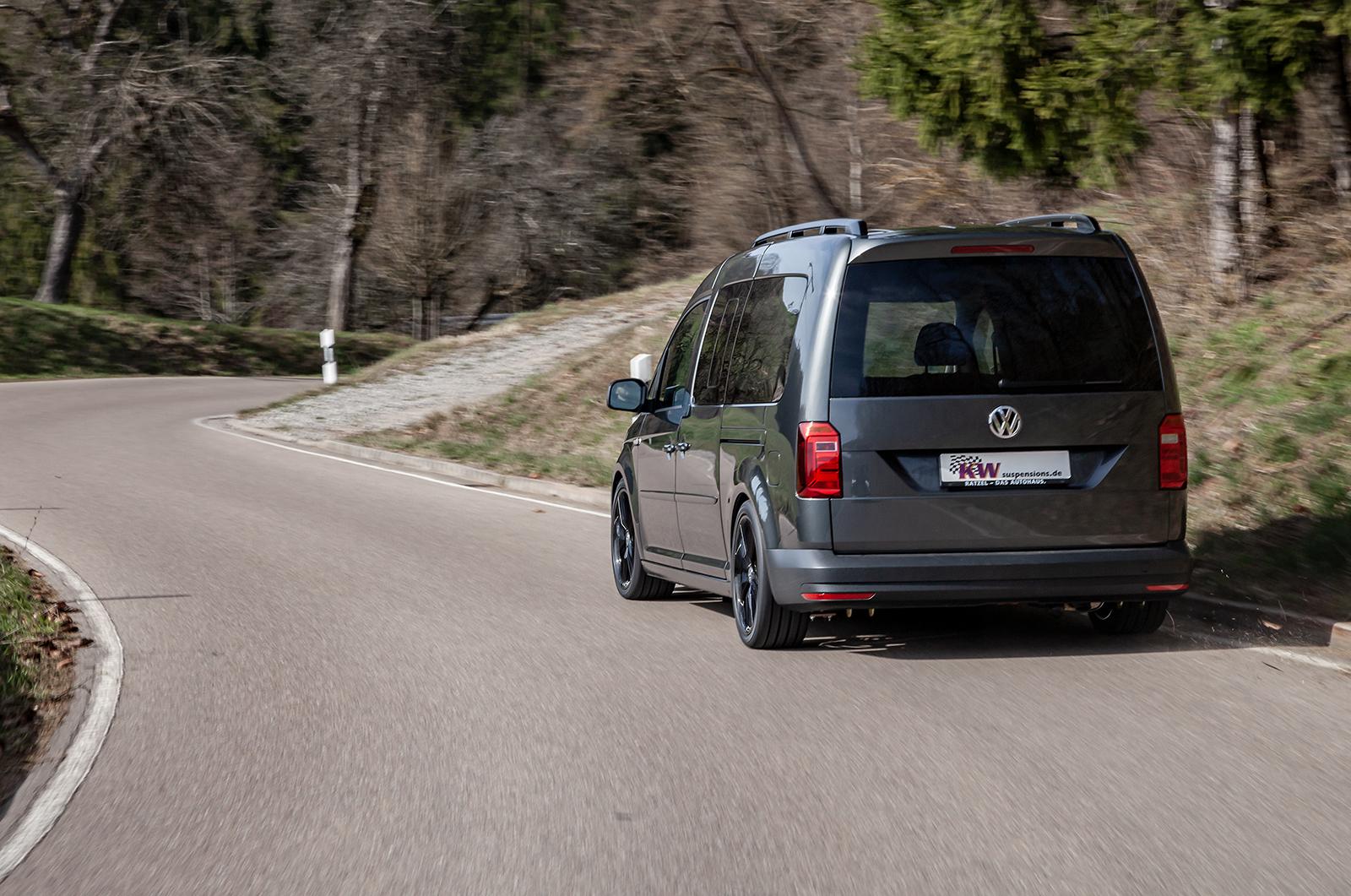 KW Coilover suspension V2 inox VW CADDY III Box (2KA, 2KH, 2CA, 2CH) 03/2004-05/2015 (15280052)