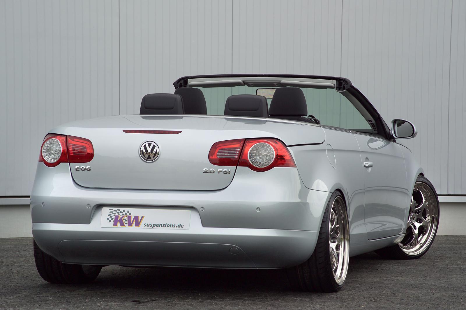 KW Coilover suspension V1 inox VW EOS (1F7, 1F8) 03/2006-08/2015 (10280084)
