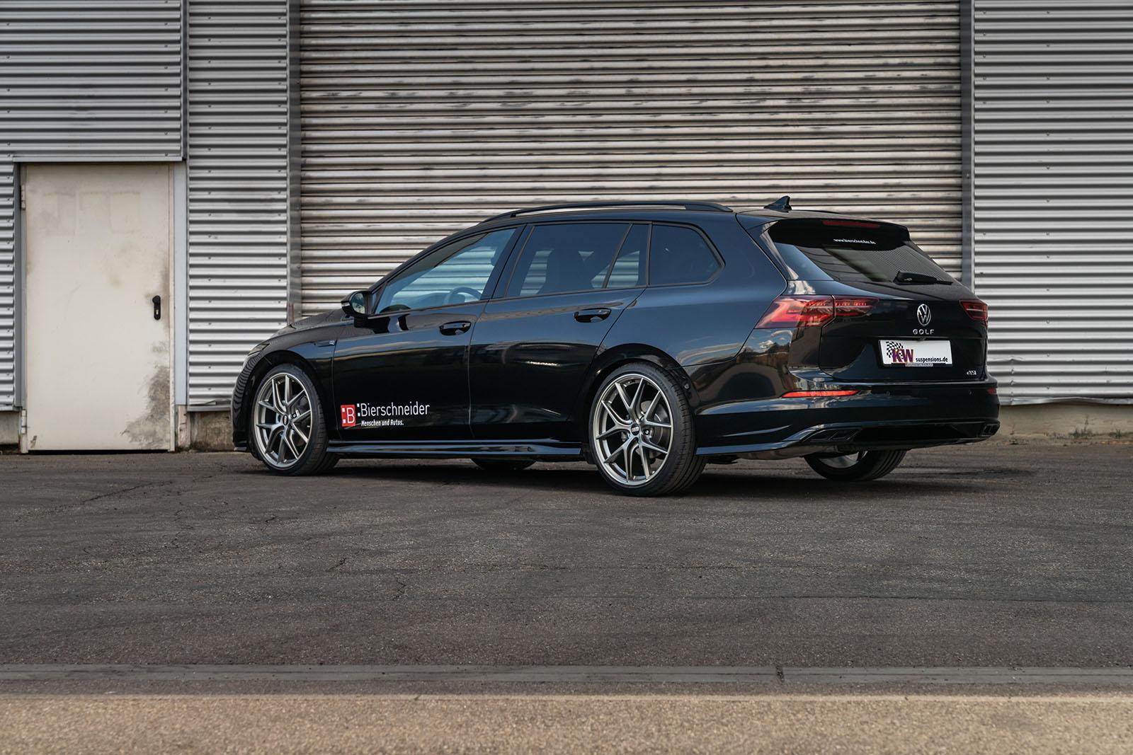 KW Coilover suspension V1 inox VW GOLF VIII (CD1) 07/2019- (10281061)