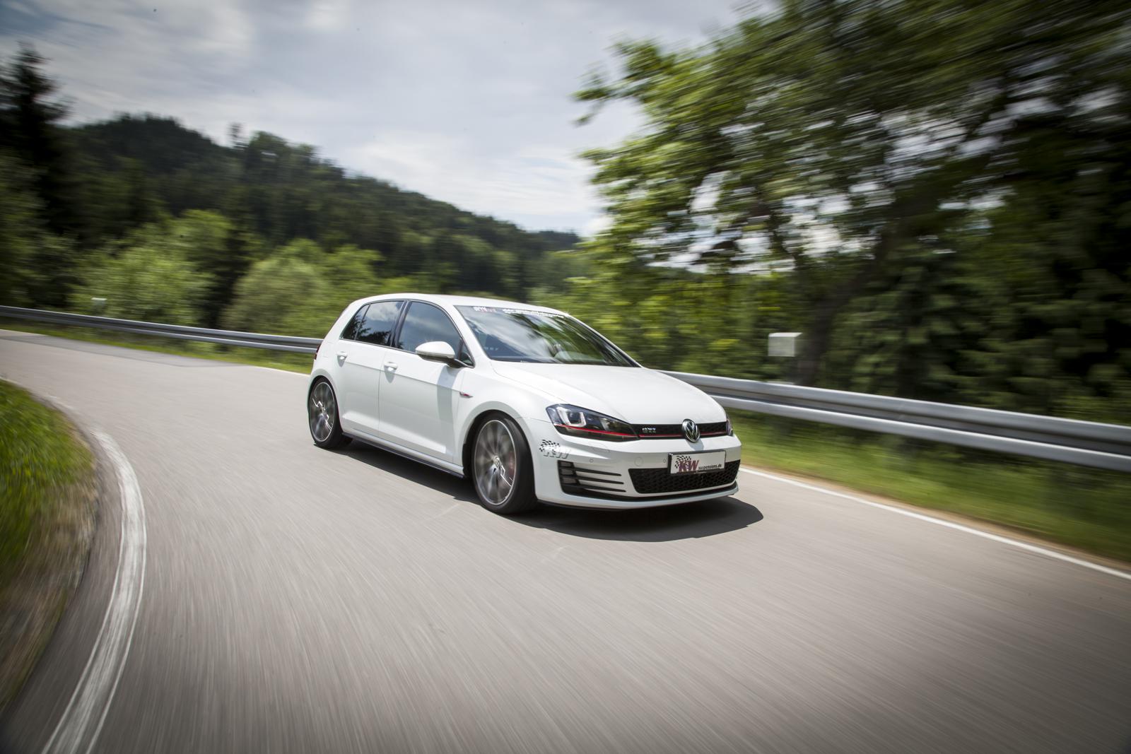 KW Coilover suspension V2 comfort VW GOLF VII (5G1, BQ1, BE1, BE2) 08/2012- (1808000N)