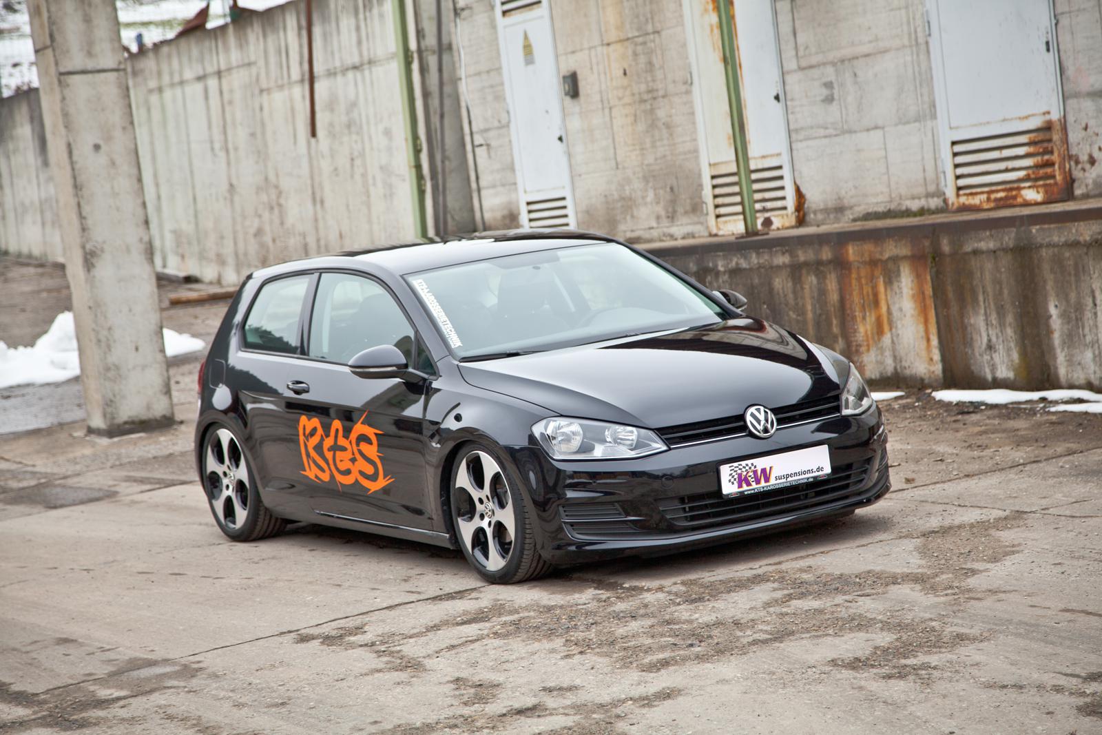 KW Coilover suspension V2 comfort VW GOLF VII (5G1, BQ1, BE1, BE2) 08/2012- (1808000N)