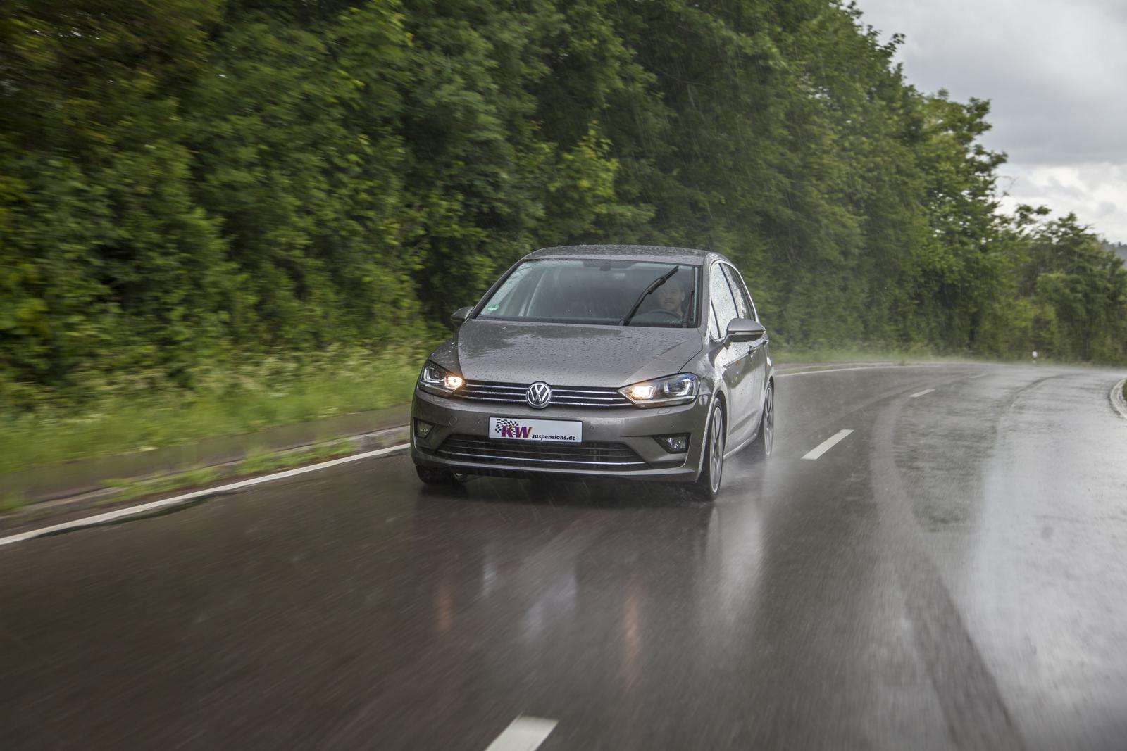 KW Coilover suspension V2 comfort (incl. deactivation for electronic dampers) VW GOLF SPORTSVAN (AM1, AN1) 02/2014- (180800BN)