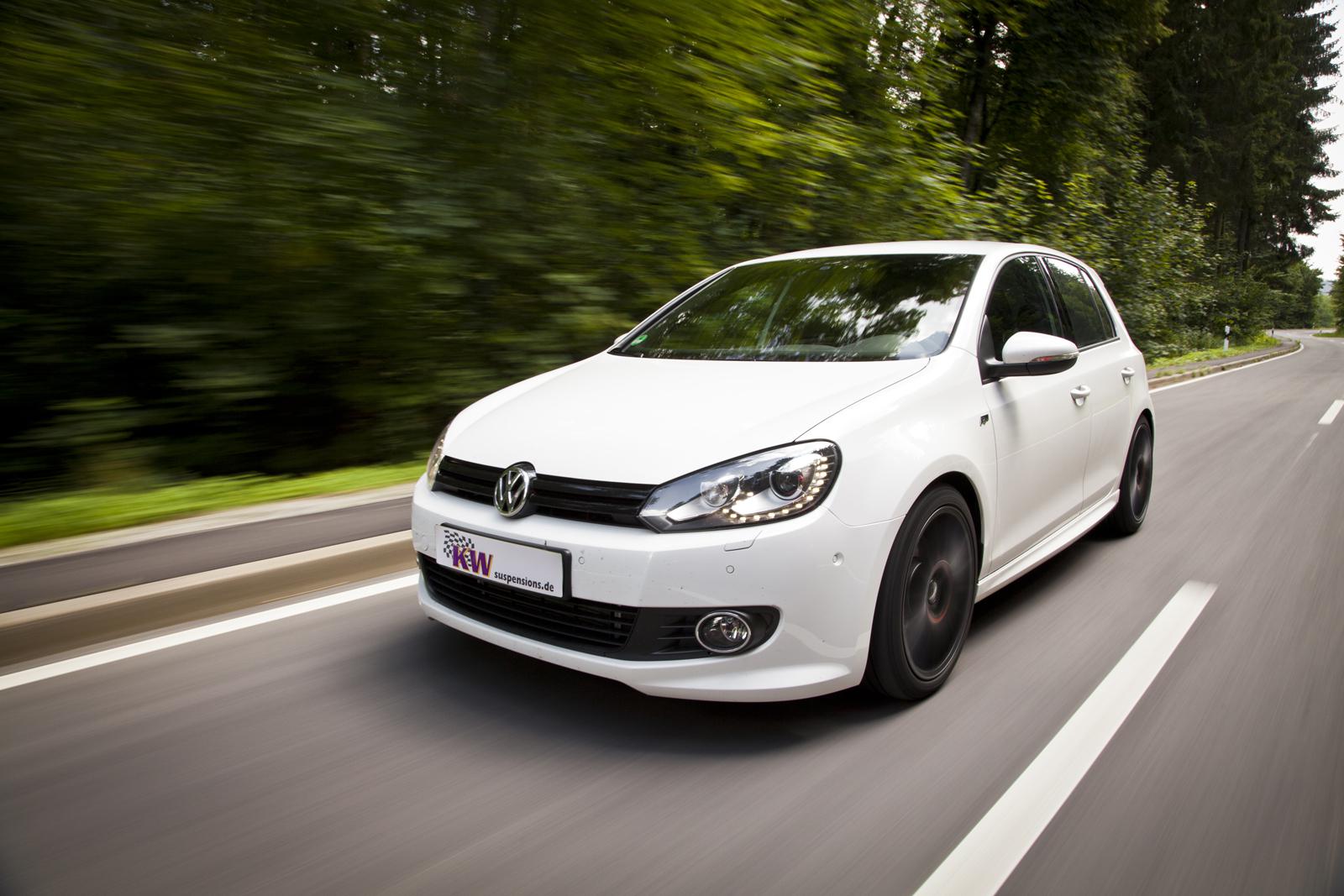 KW Coilover suspension V3 Clubsport incl. top mounts VW GOLF VI (5K1) 10/2008-12/2014