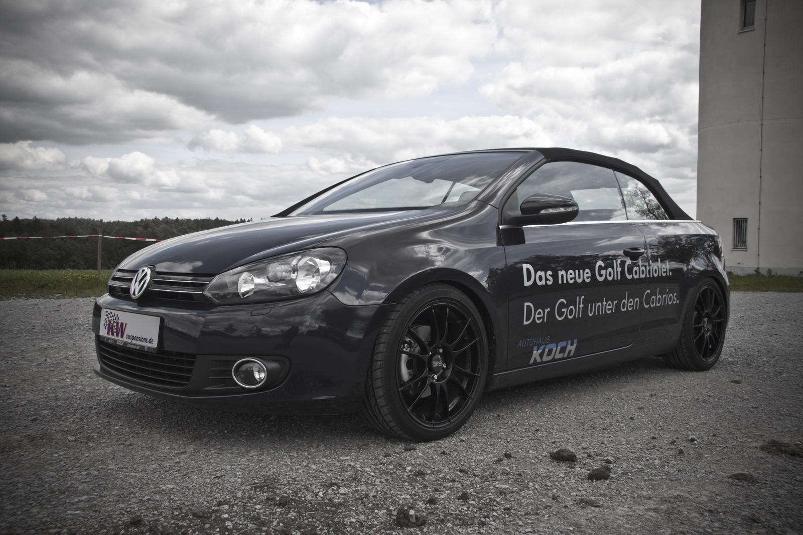 KW DDC - ECU coilovers inox VW GOLF VI (5K1) 10/2008-12/2014 (39080017)