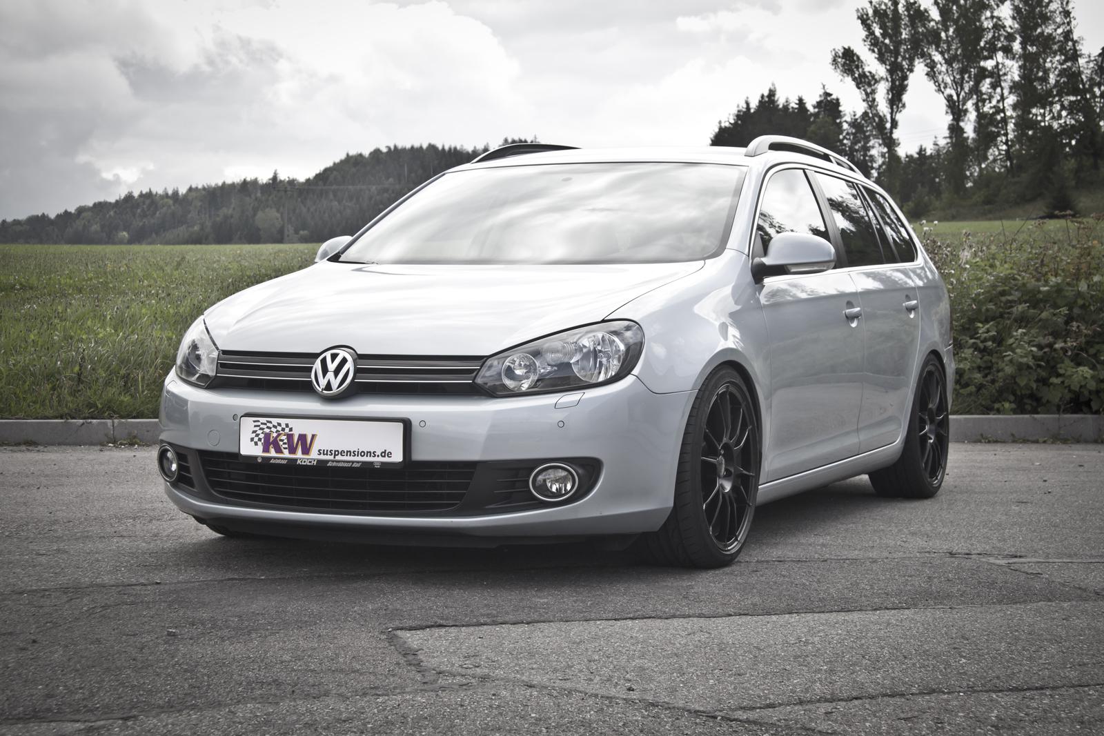 KW Coilover suspension V3 inox VW GOLF VI Estate (AJ5) 07/2009-07/2014 (35210080)
