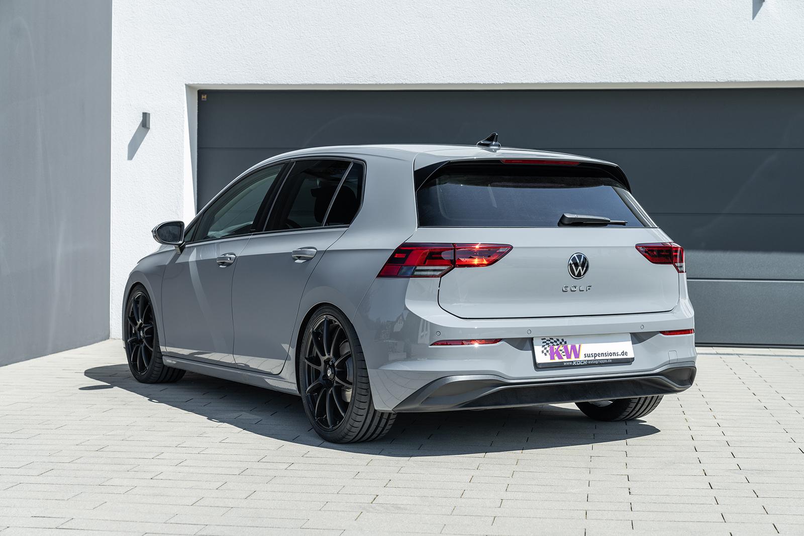 KW Coilover suspension V3 inox VW GOLF VIII (CD1) 07/2019- (352800CJ)