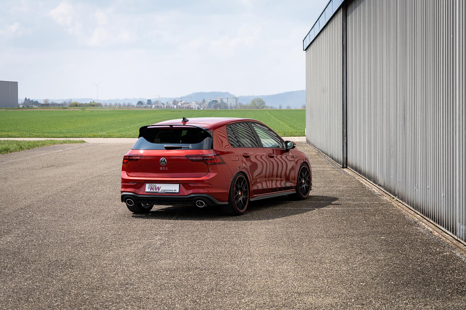 KW Coilover suspension V2 inox (incl. deactivation for electronic dampers) VW GOLF VIII (CD1) 07/2019- (152800CV)