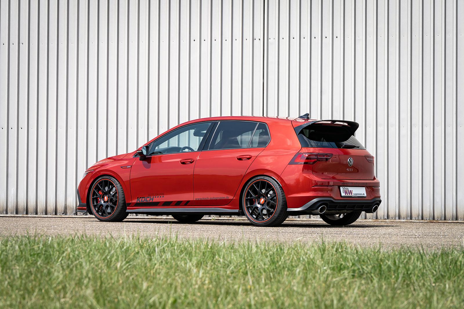 KW Coilover suspension V3 inox (incl. deactivation for electronic dampers) VW GOLF VIII (CD1) 07/2019- (352800CV)