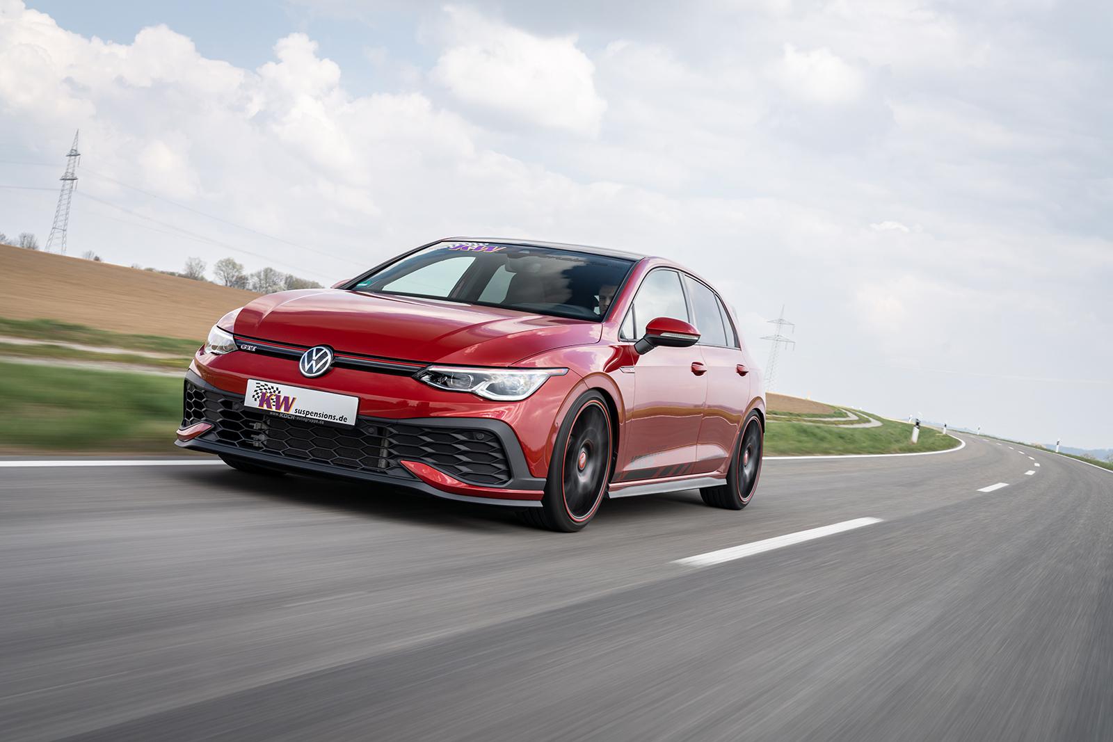 KW Coilover suspension V3 Clubsport incl. fa top mounts VW GOLF VIII (CD1) 07/2019-