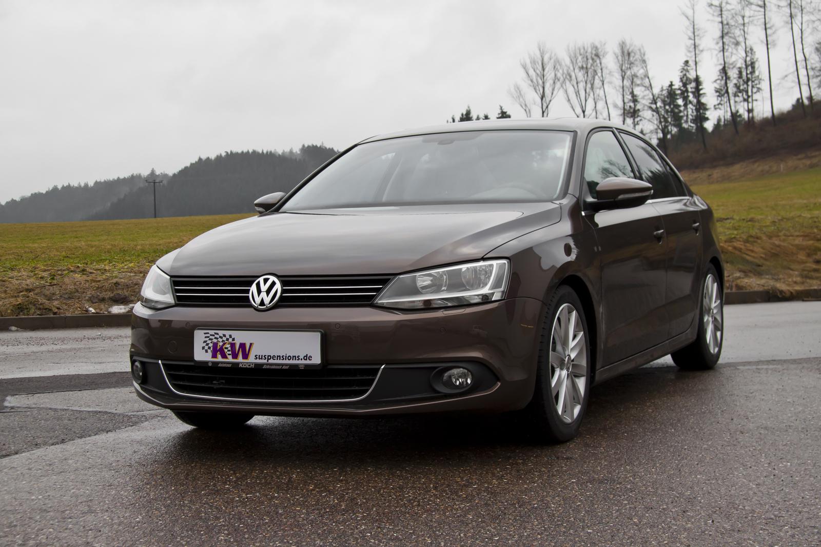 KW Coilover suspension V1 inox VW JETTA IV (162, 163, AV3, AV2) 01/2008- (10280069)