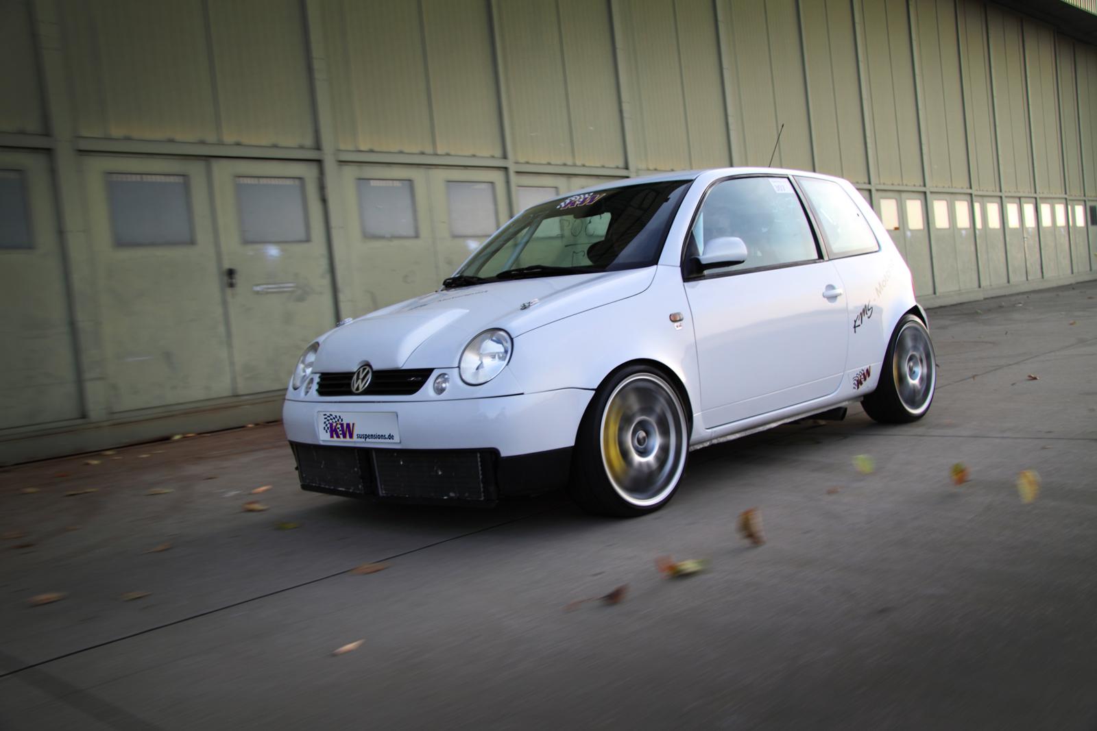 KW Coilover suspension V3 inox VW LUPO (6X1, 6E1) 09/1998-07/2005
