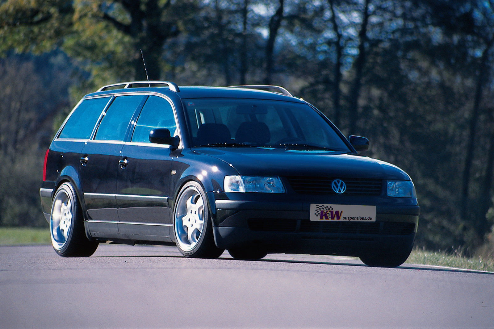 KW Coilover suspension V2 inox VW PASSAT Estate (3B5) 05/1997-12/2001
